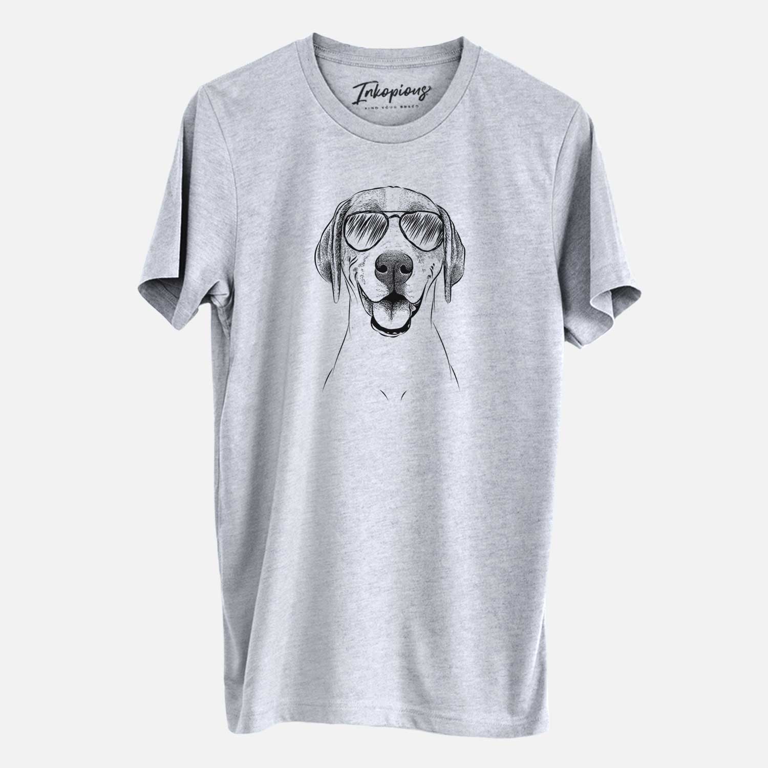 Aviator Maggie the Treeing Walker Coonhound - Unisex Crewneck