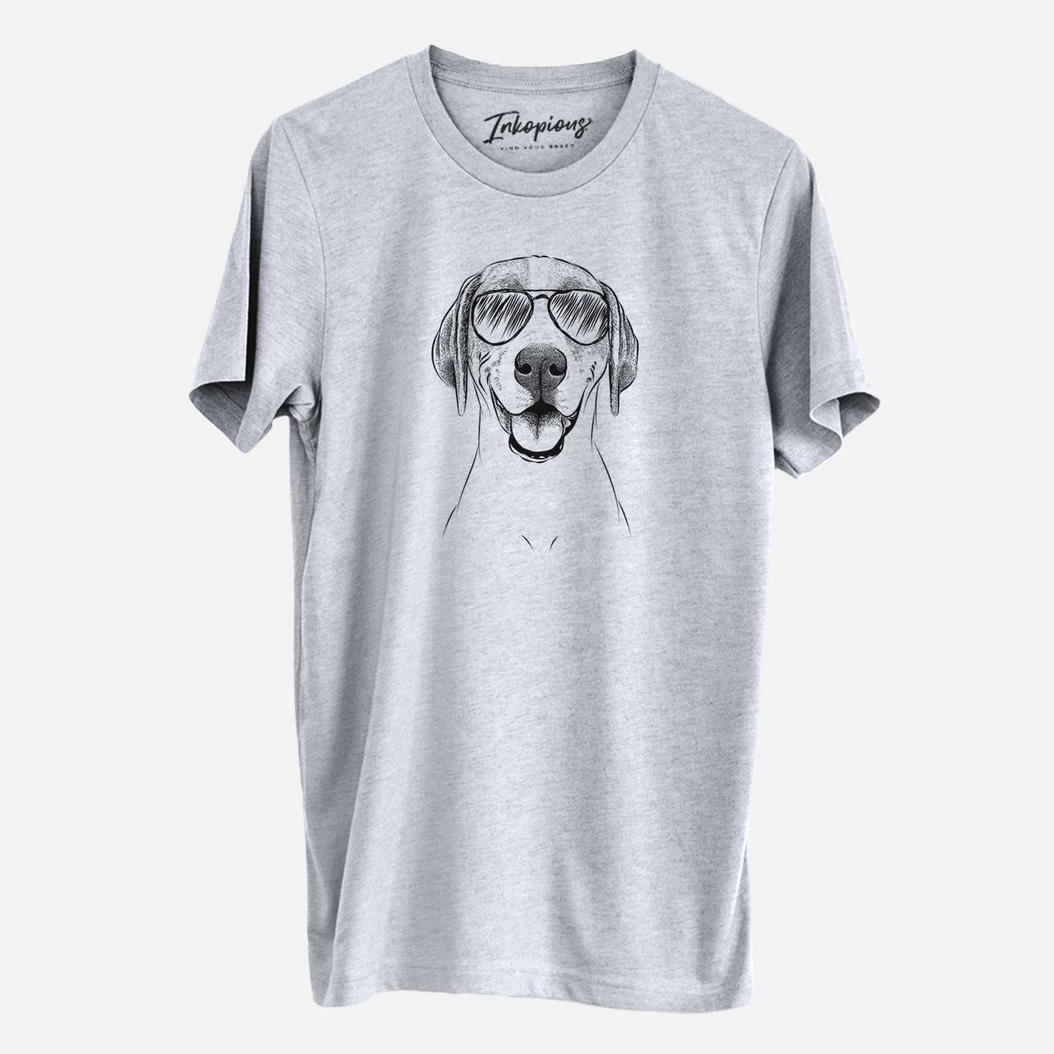 Aviator Maggie the Treeing Walker Coonhound - Unisex Crewneck