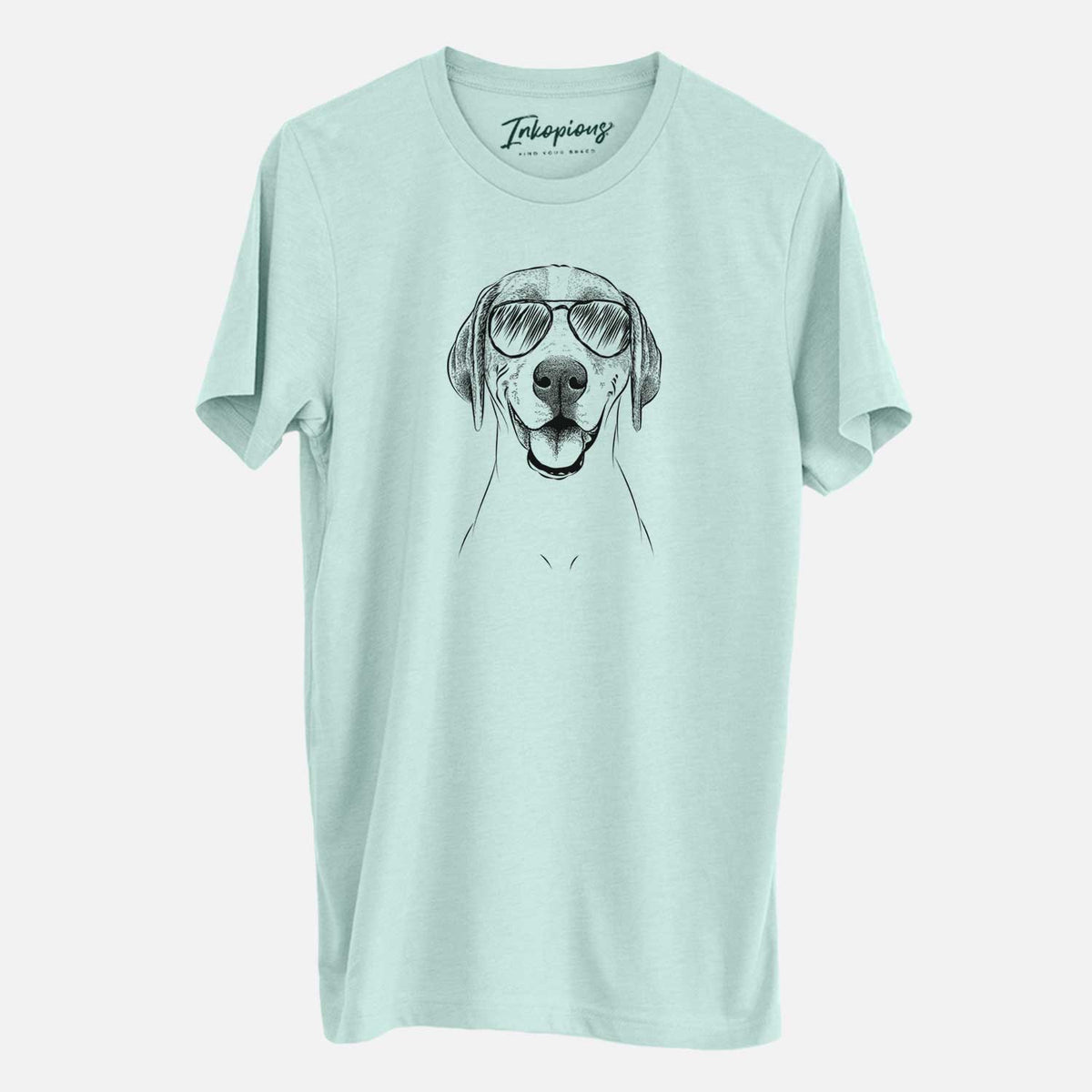 Aviator Maggie the Treeing Walker Coonhound - Unisex Crewneck