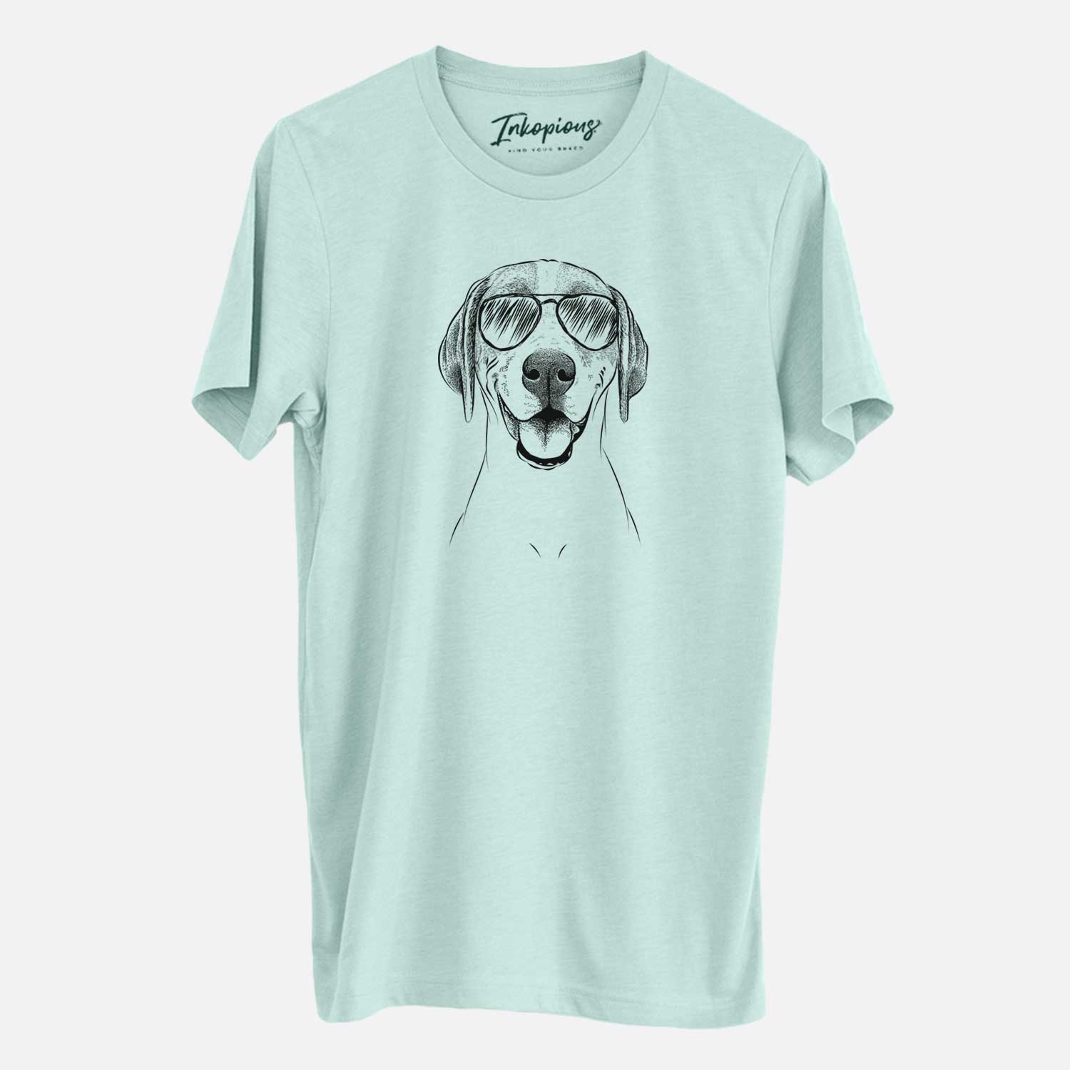 Aviator Maggie the Treeing Walker Coonhound - Unisex Crewneck