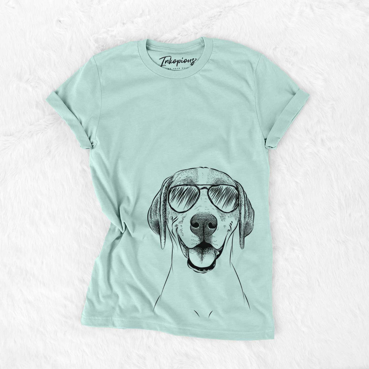 Aviator Maggie the Treeing Walker Coonhound - Unisex Crewneck