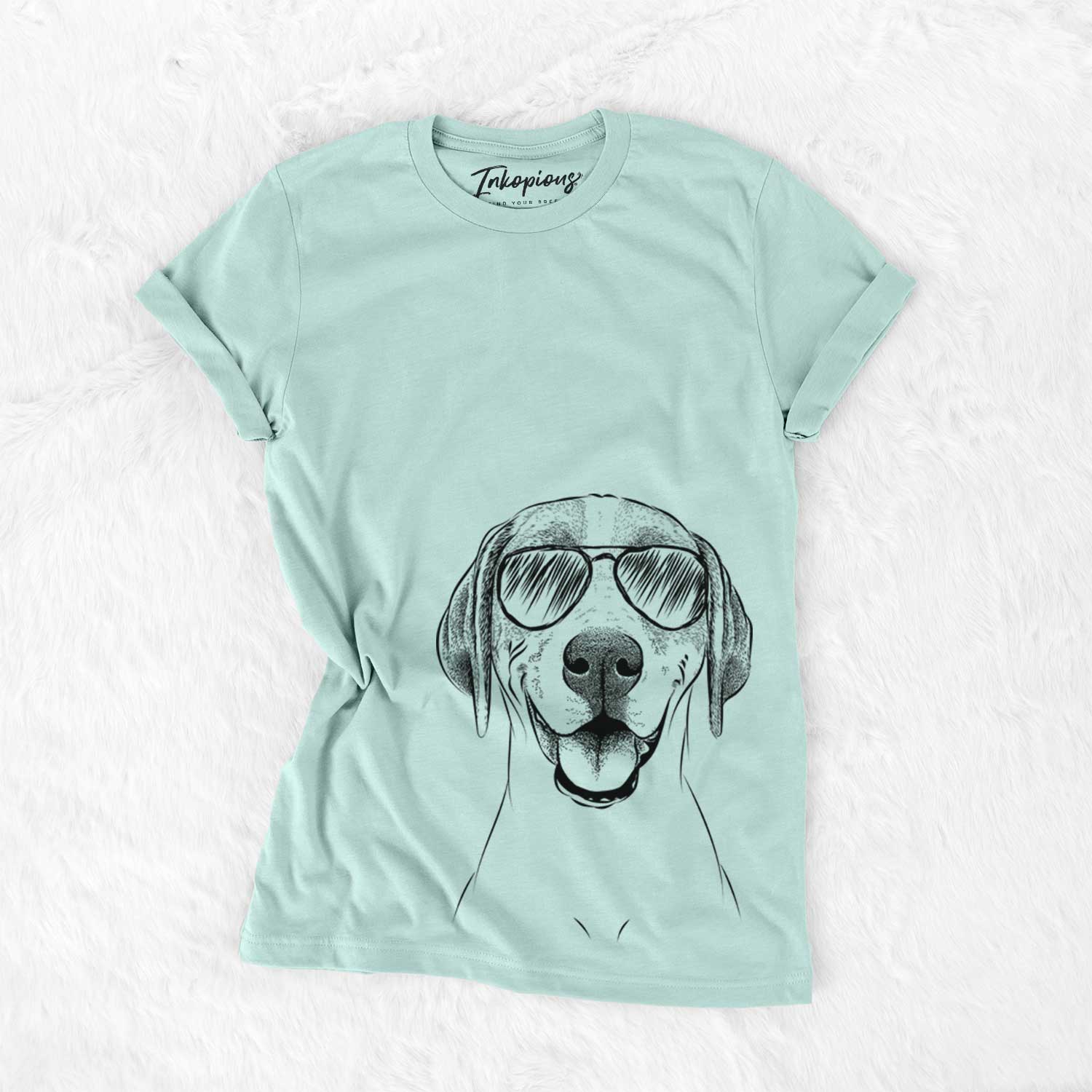Aviator Maggie the Treeing Walker Coonhound - Unisex Crewneck