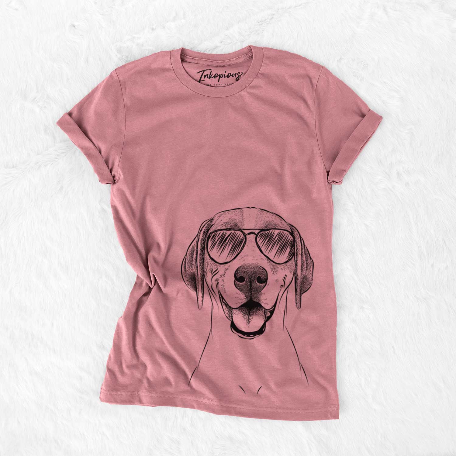 Maggie the Treeing Walker Coonhound - Bella Canvas Unisex Crewneck