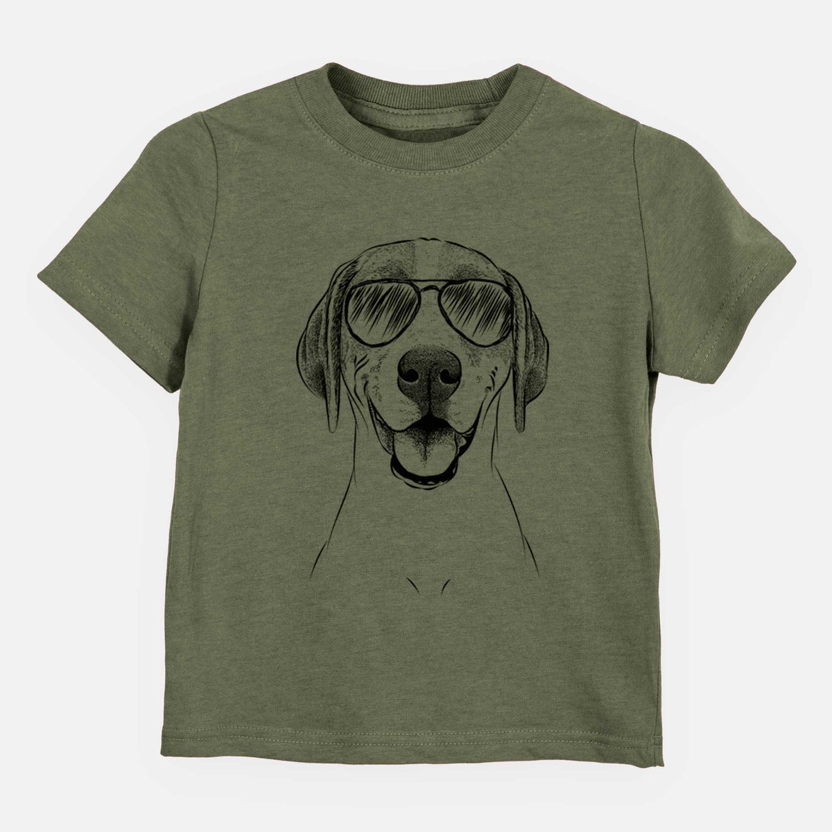Aviator Maggie the Treeing Walker Coonhound - Kids/Youth/Toddler Shirt