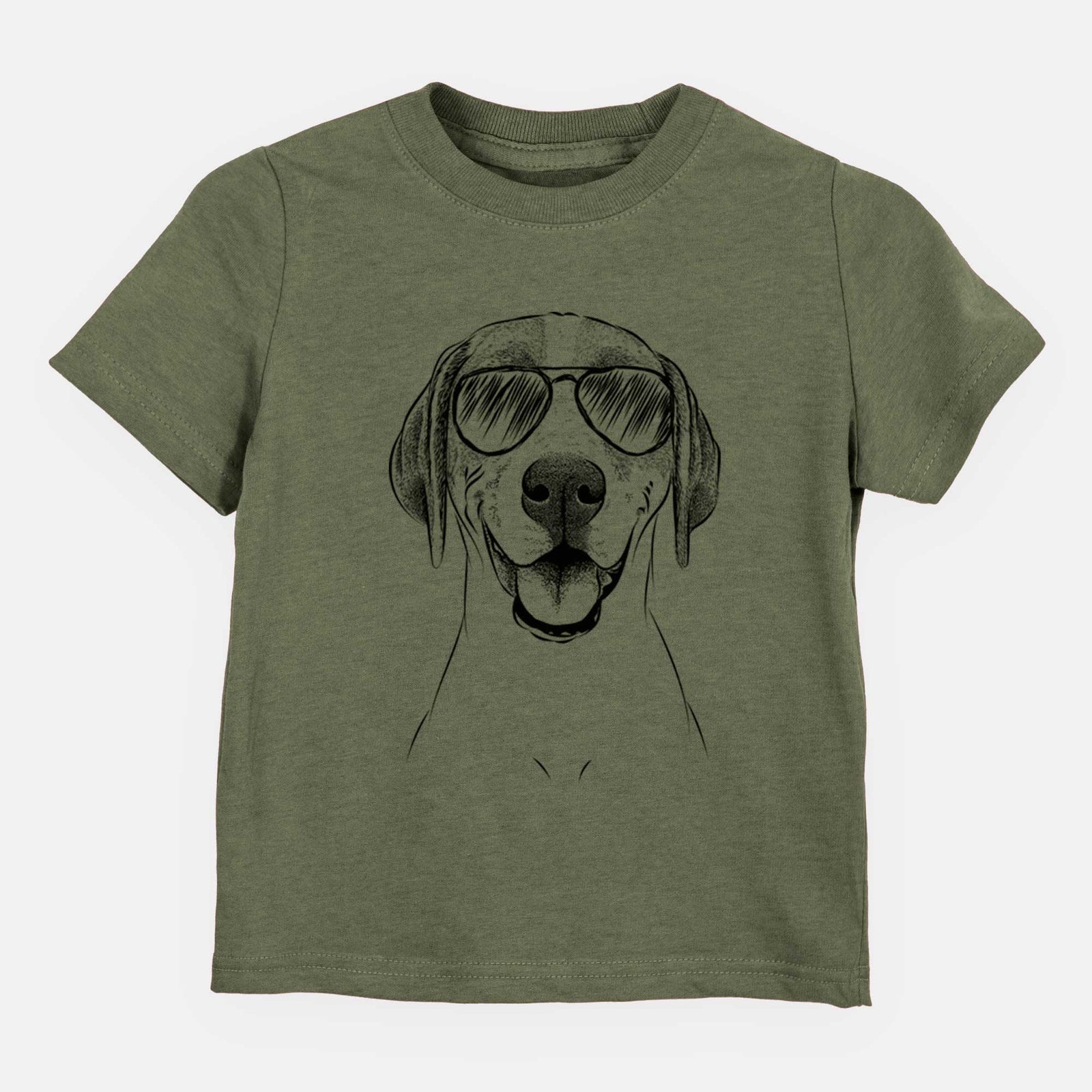 Aviator Maggie the Treeing Walker Coonhound - Kids/Youth/Toddler Shirt