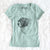 Aviator Magnus the Pyrenean Mastiff - Women's V-neck Shirt