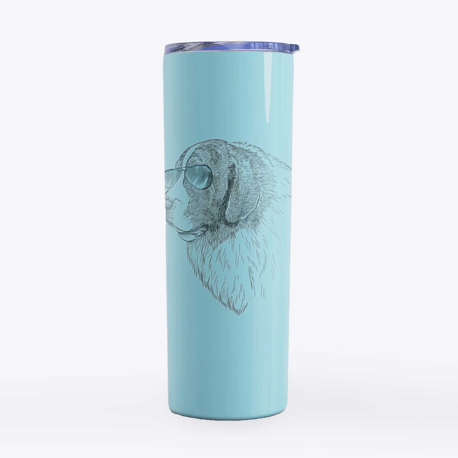 Magnus the Pyrenean Mastiff - 20oz Skinny Tumbler