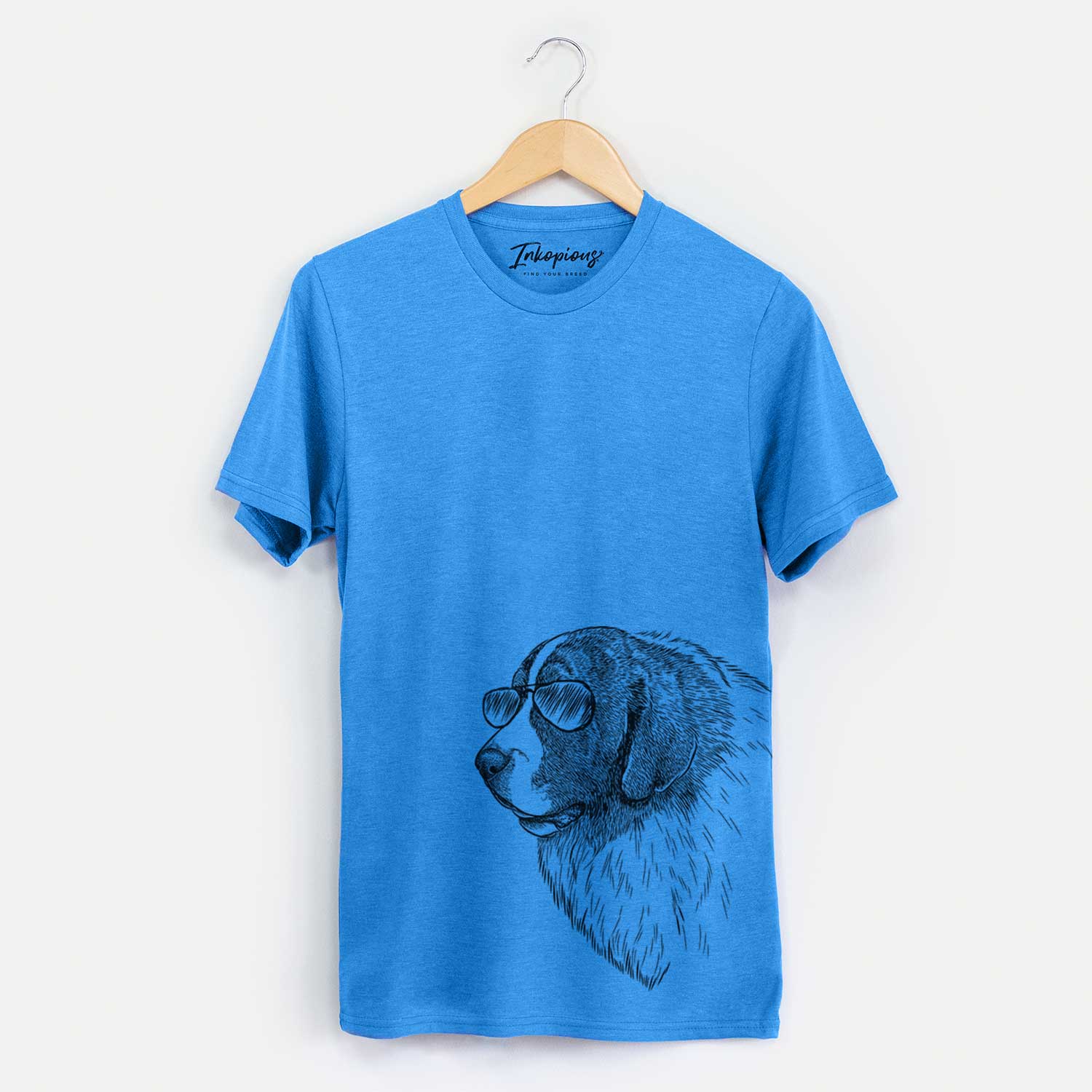 Aviator Magnus the Pyrenean Mastiff - Unisex Crewneck