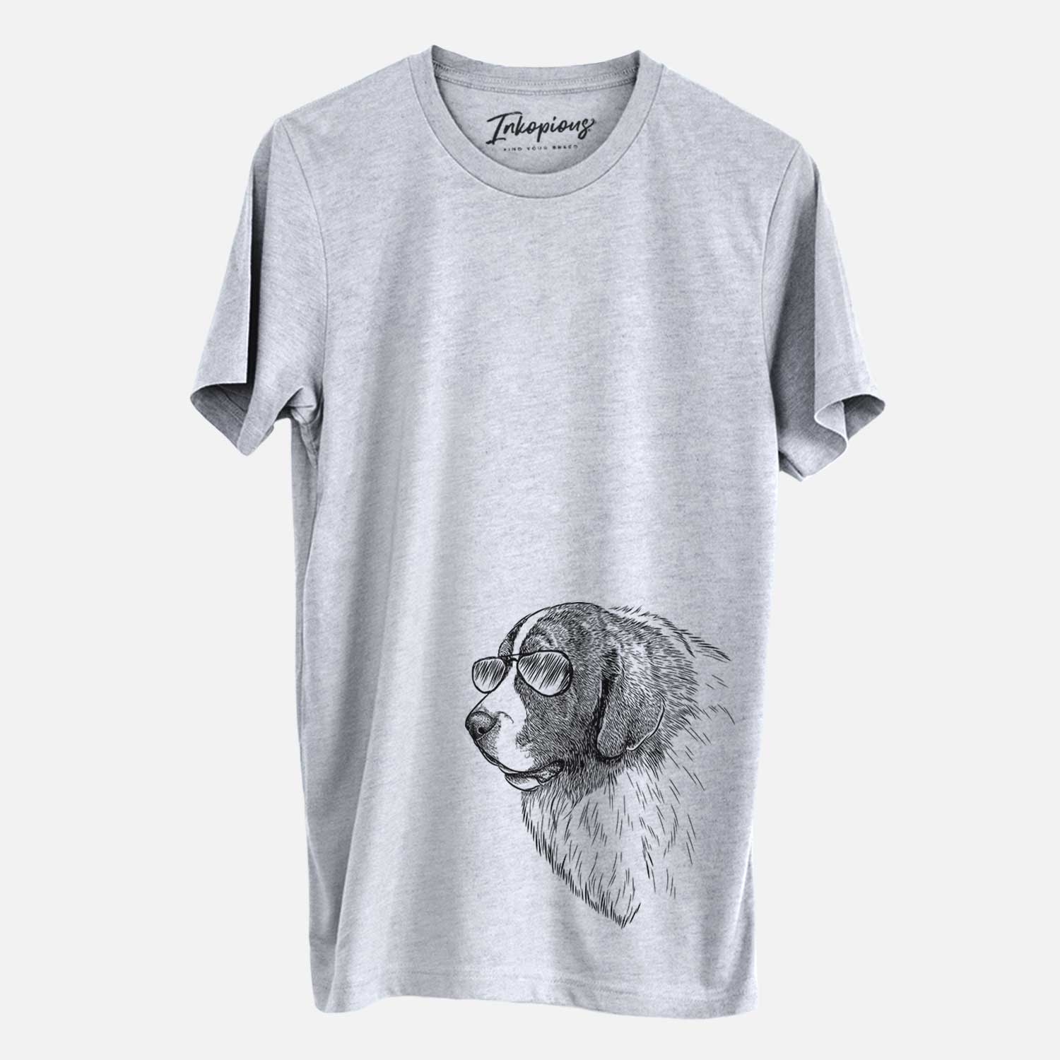 Aviator Magnus the Pyrenean Mastiff - Unisex Crewneck