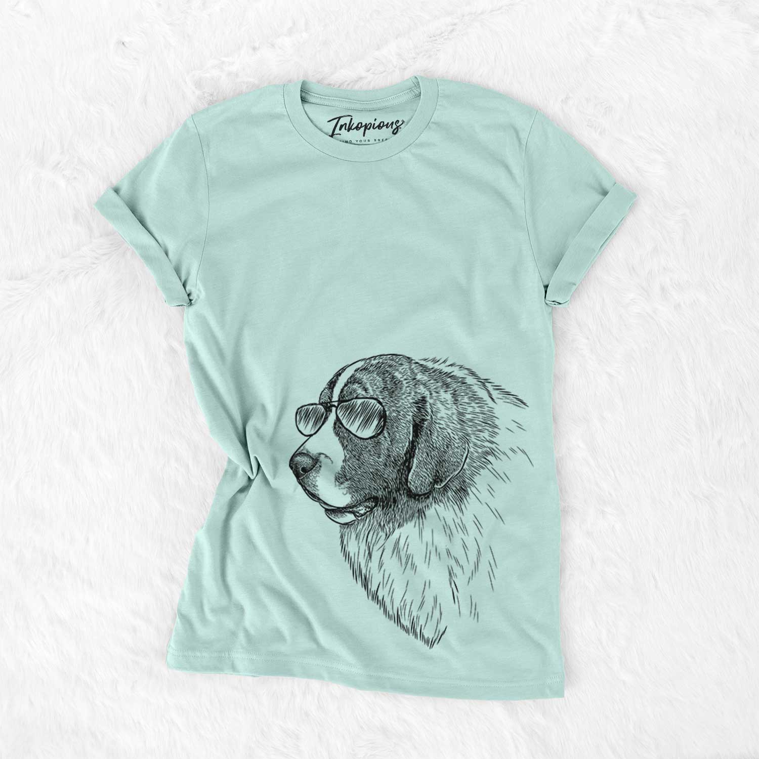 Aviator Magnus the Pyrenean Mastiff - Unisex Crewneck