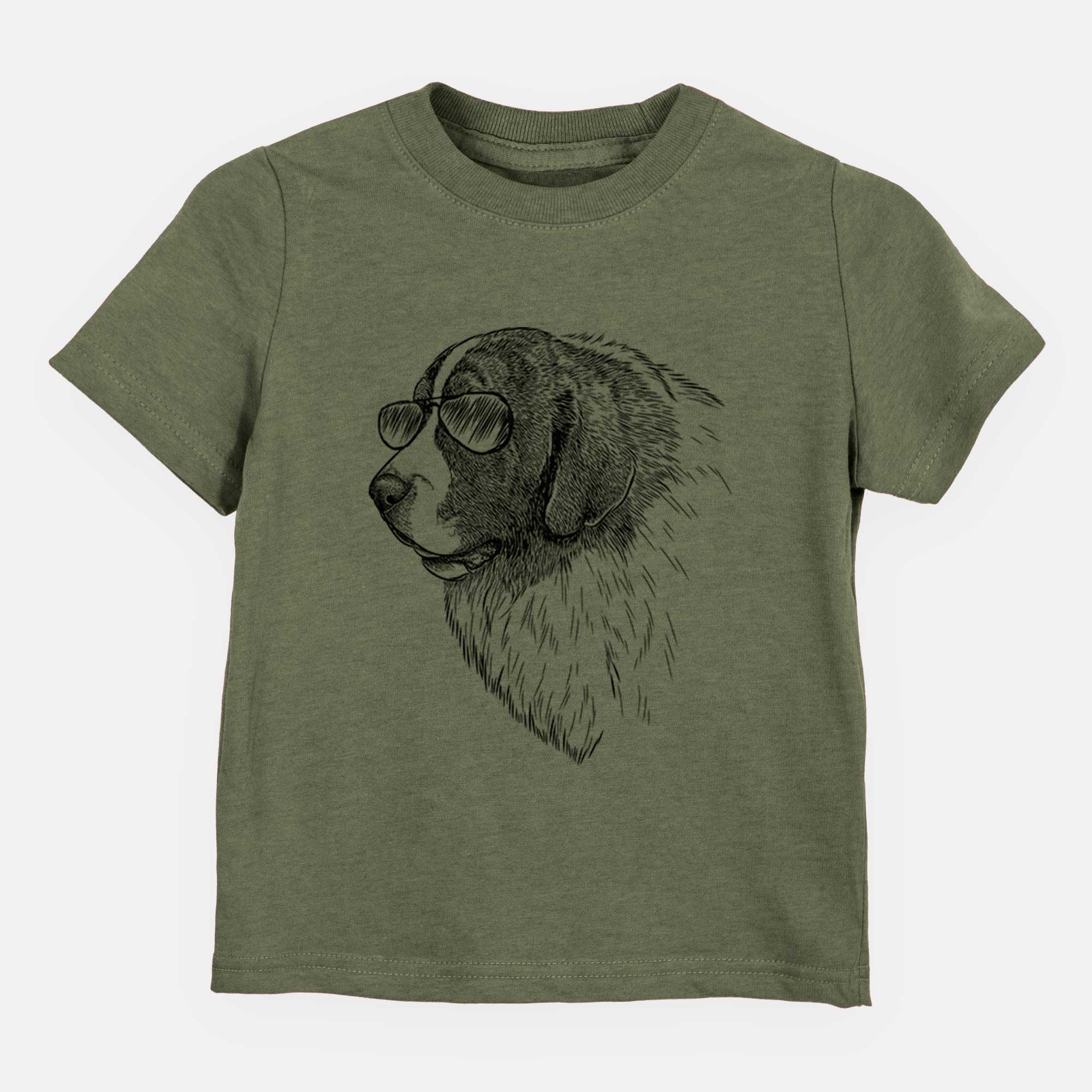 Aviator Magnus the Pyrenean Mastiff - Kids/Youth/Toddler Shirt