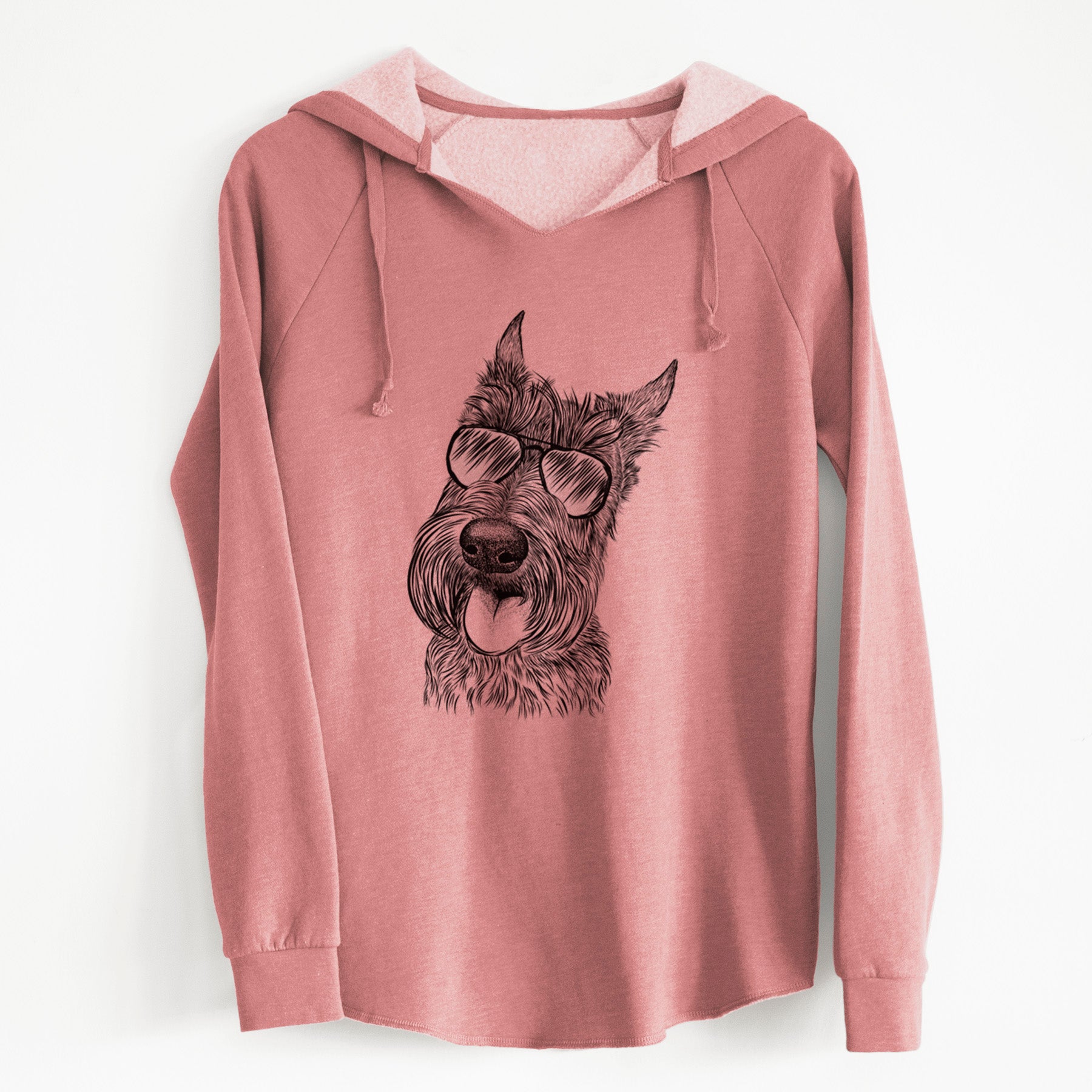 Aviator Magnus the Scottish Terrier - Cali Wave Hooded Sweatshirt