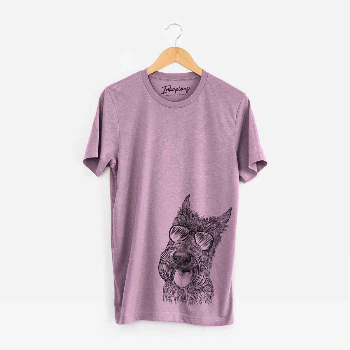 Magnus the Scottish Terrier - Bella Canvas Unisex Crewneck