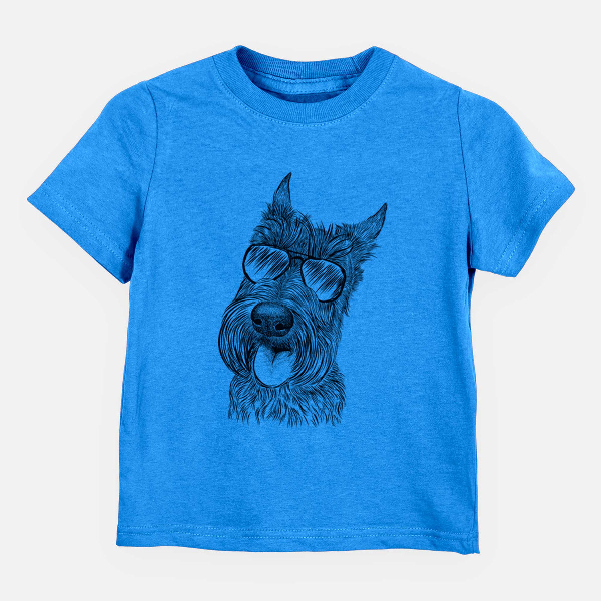 Aviator Magnus the Scottish Terrier - Kids/Youth/Toddler Shirt