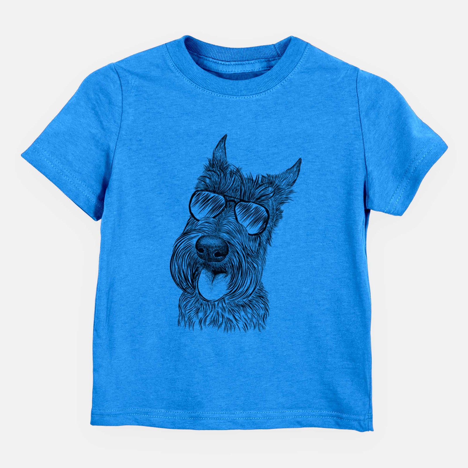 Aviator Magnus the Scottish Terrier - Kids/Youth/Toddler Shirt