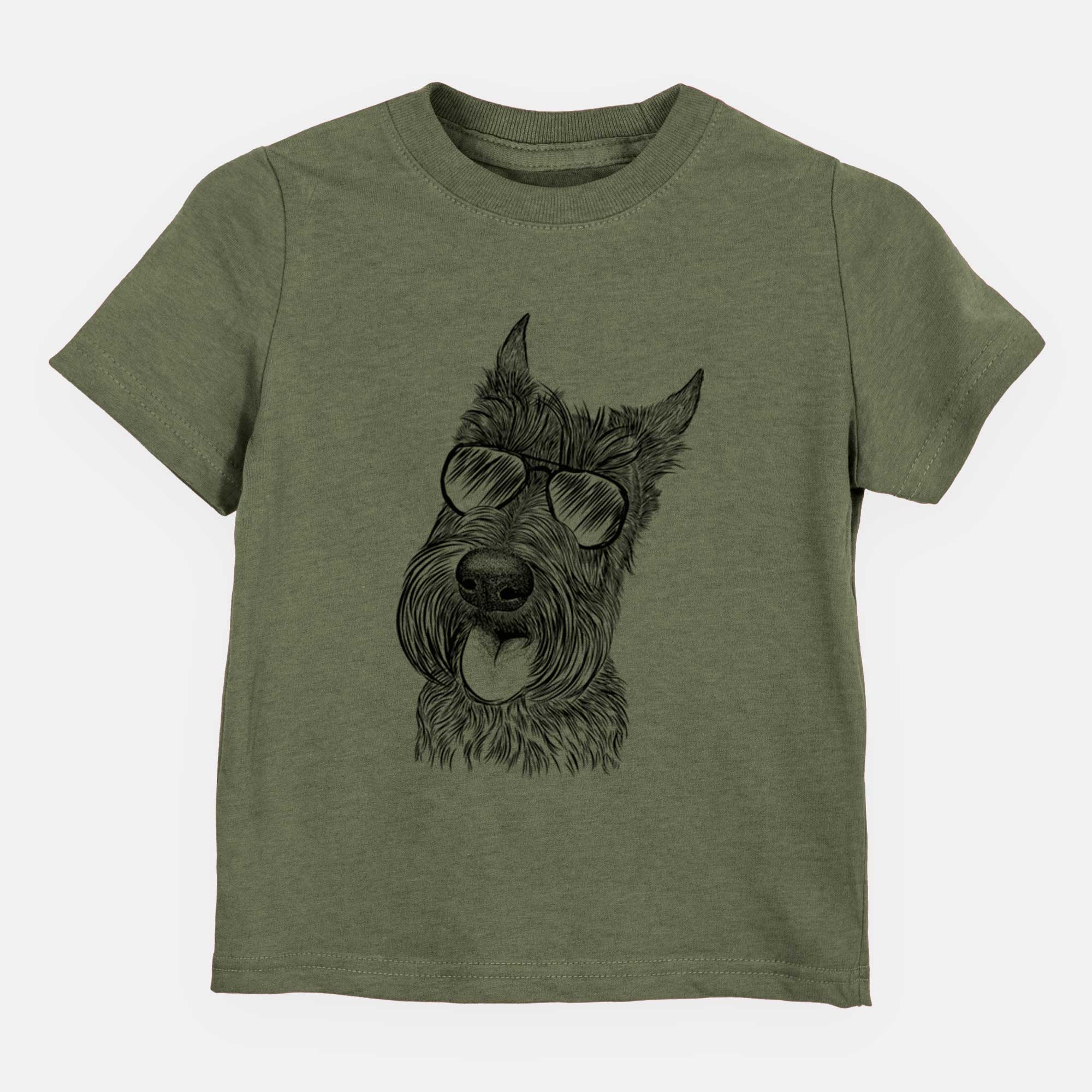 Aviator Magnus the Scottish Terrier - Kids/Youth/Toddler Shirt