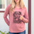 Aviator Maisie Mae the Aussiedor - Cali Wave Hooded Sweatshirt