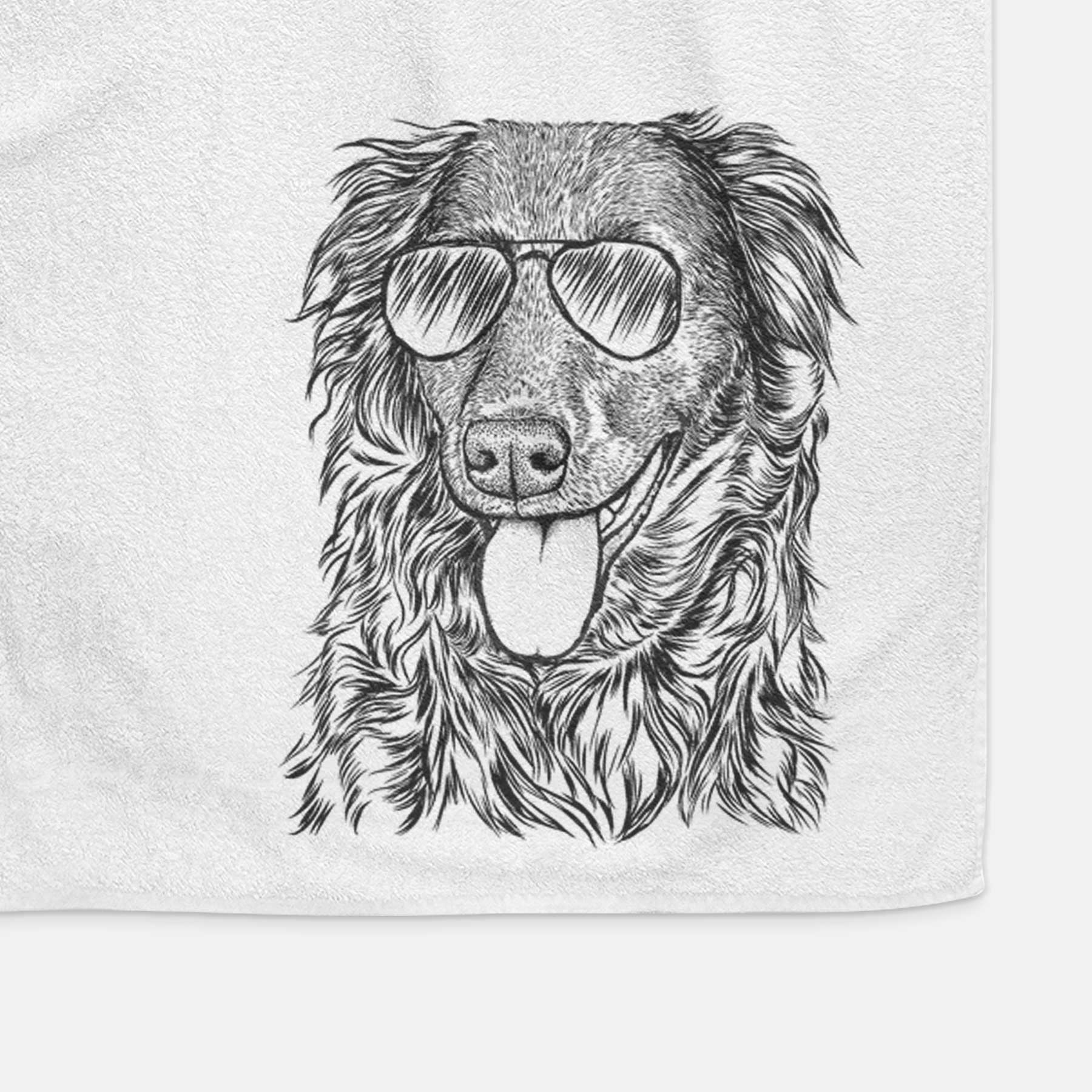 Maisie Mae the Aussiedor Decorative Hand Towel