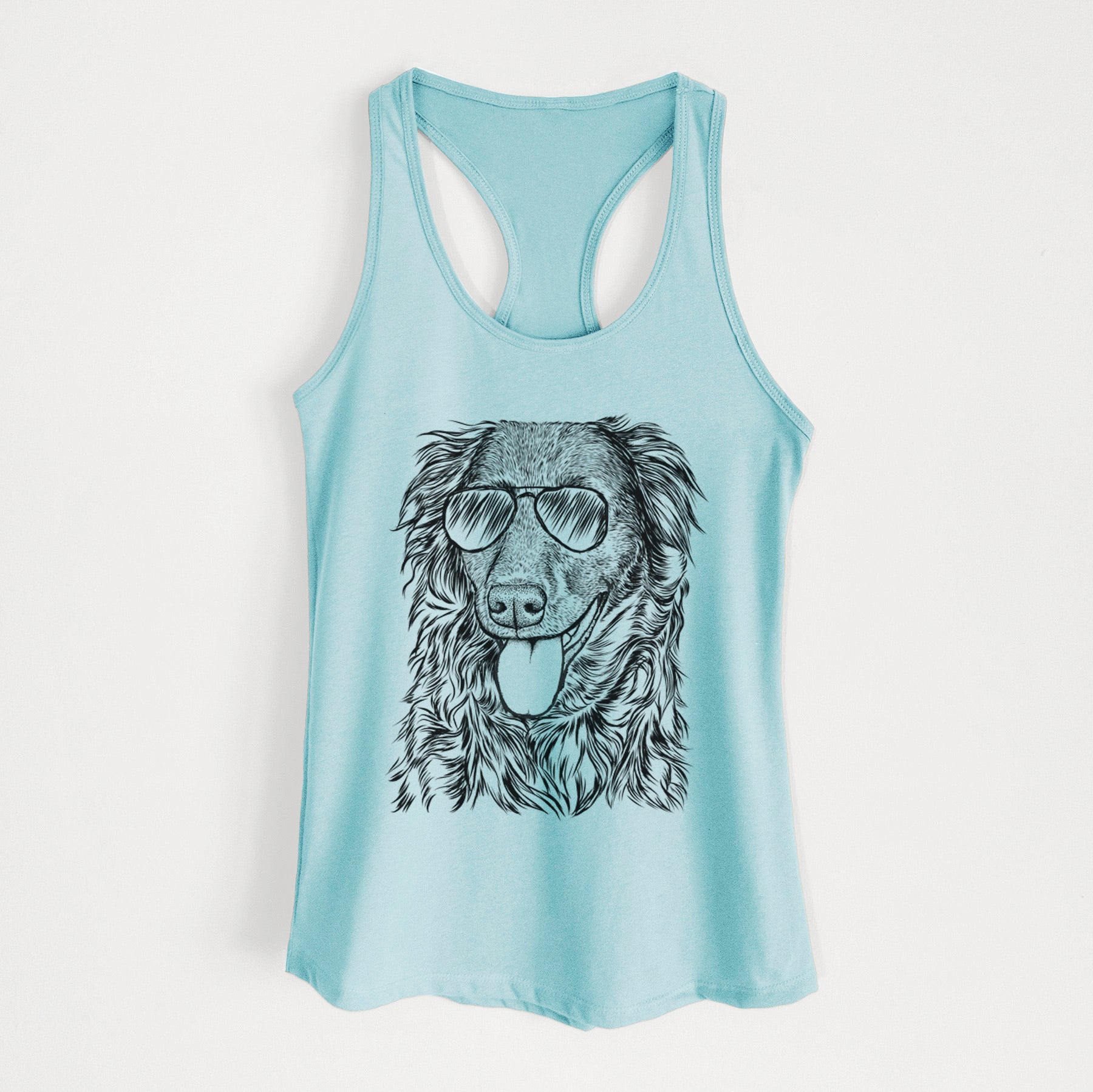 Maisie Mae the Aussiedor - Women's Racerback Tanktop