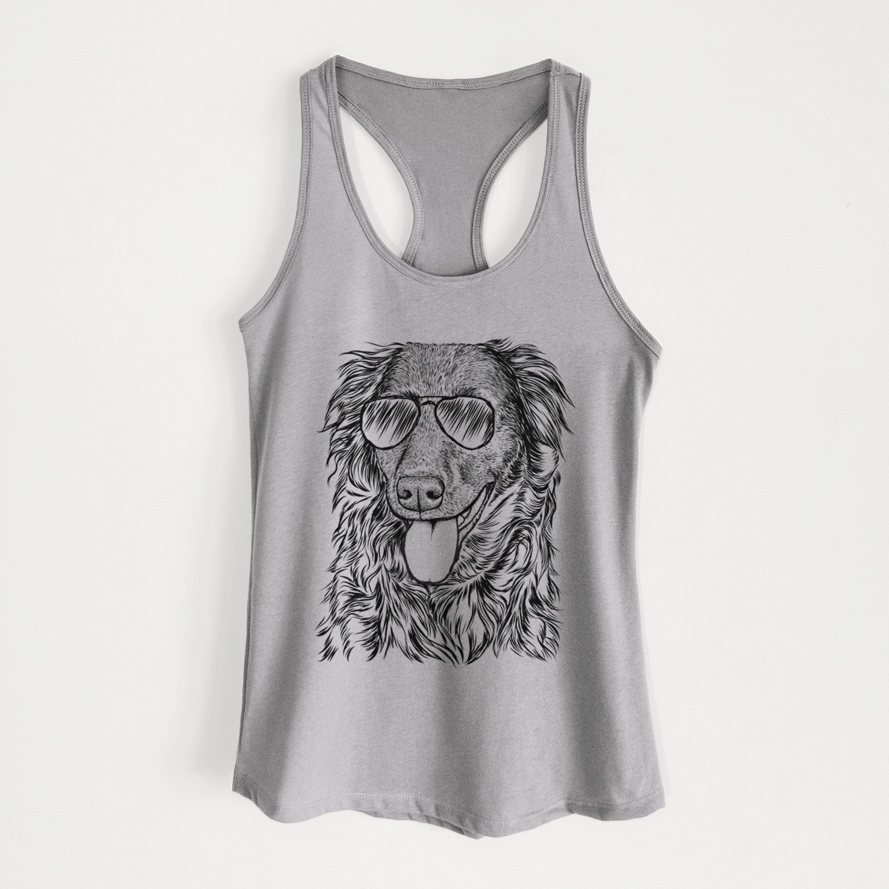 Maisie Mae the Aussiedor - Women's Racerback Tanktop