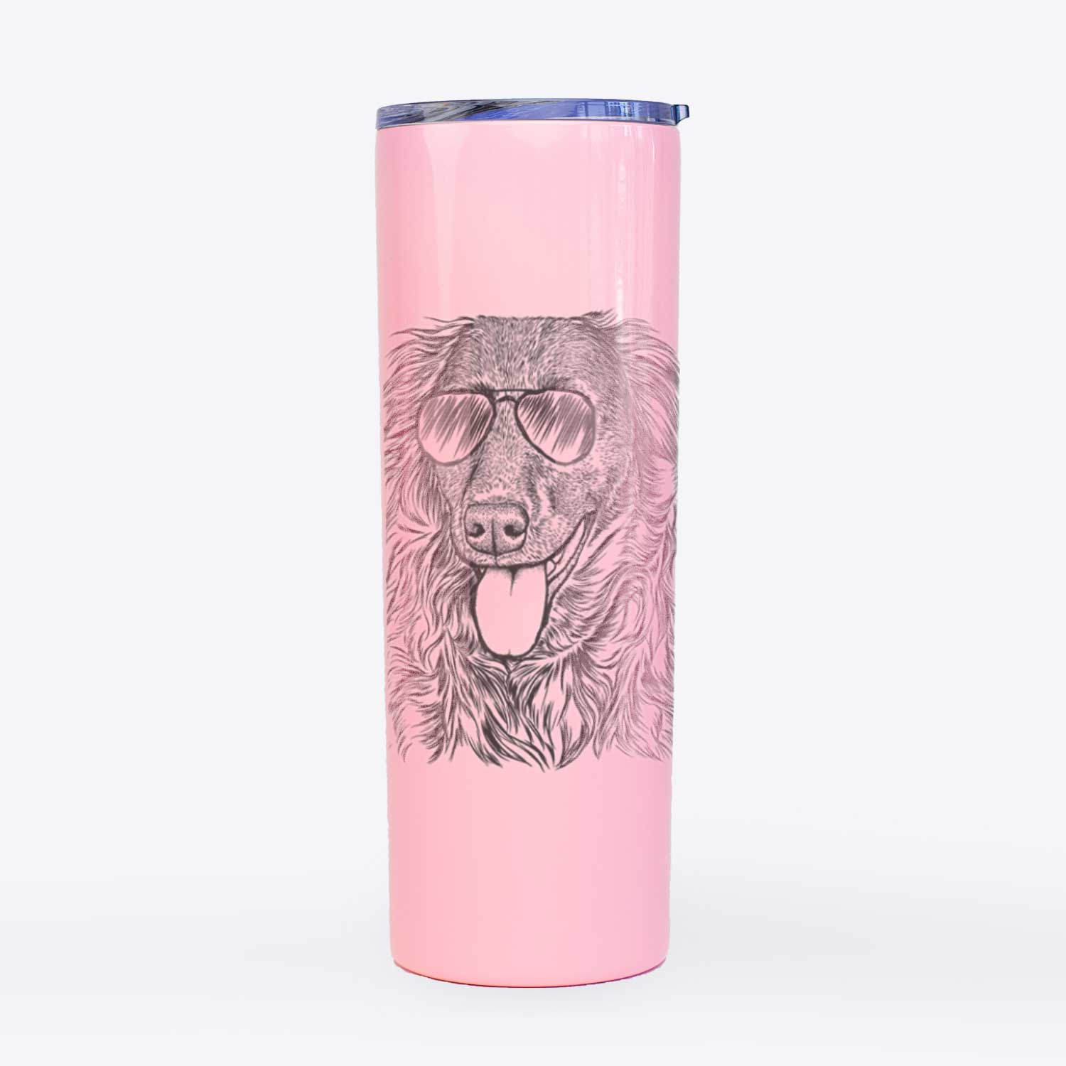 Maisie Mae the Aussiedor - 20oz Skinny Tumbler