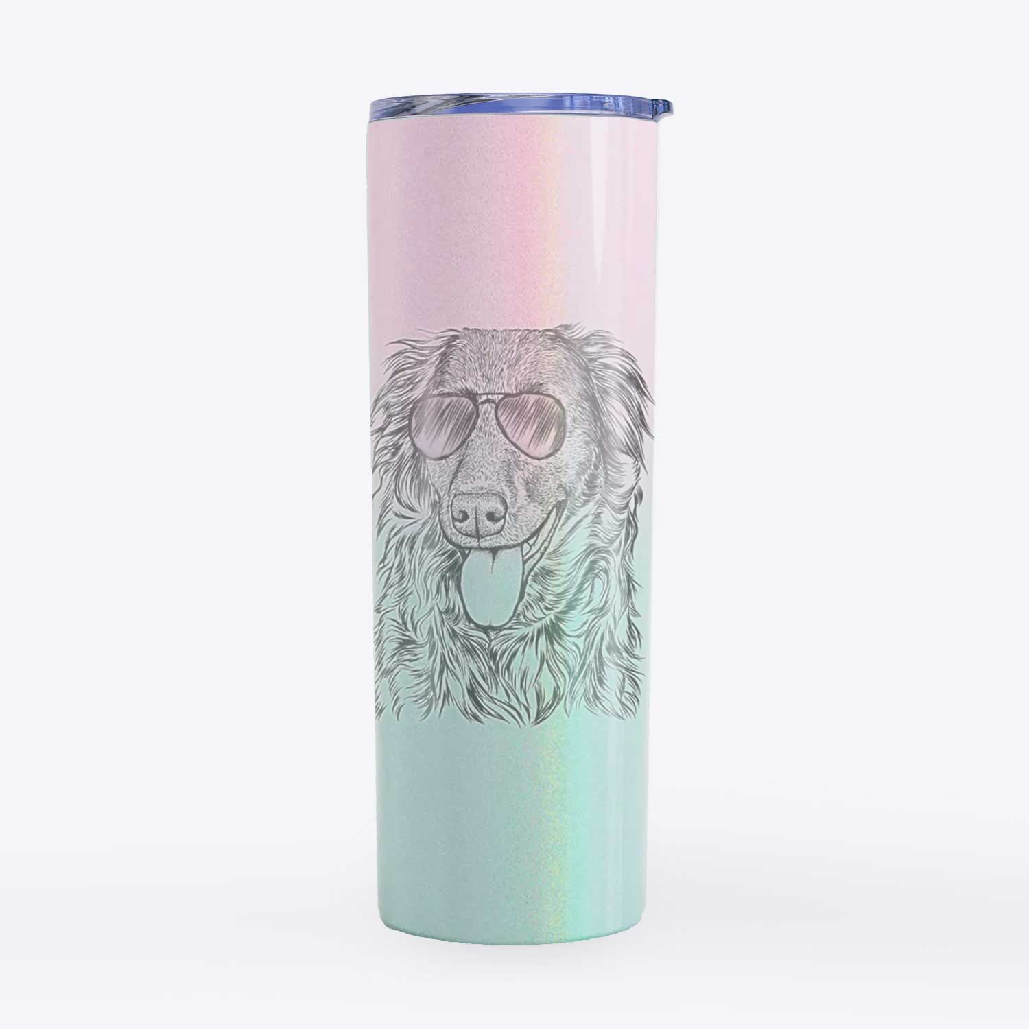 Maisie Mae the Aussiedor - 20oz Skinny Tumbler