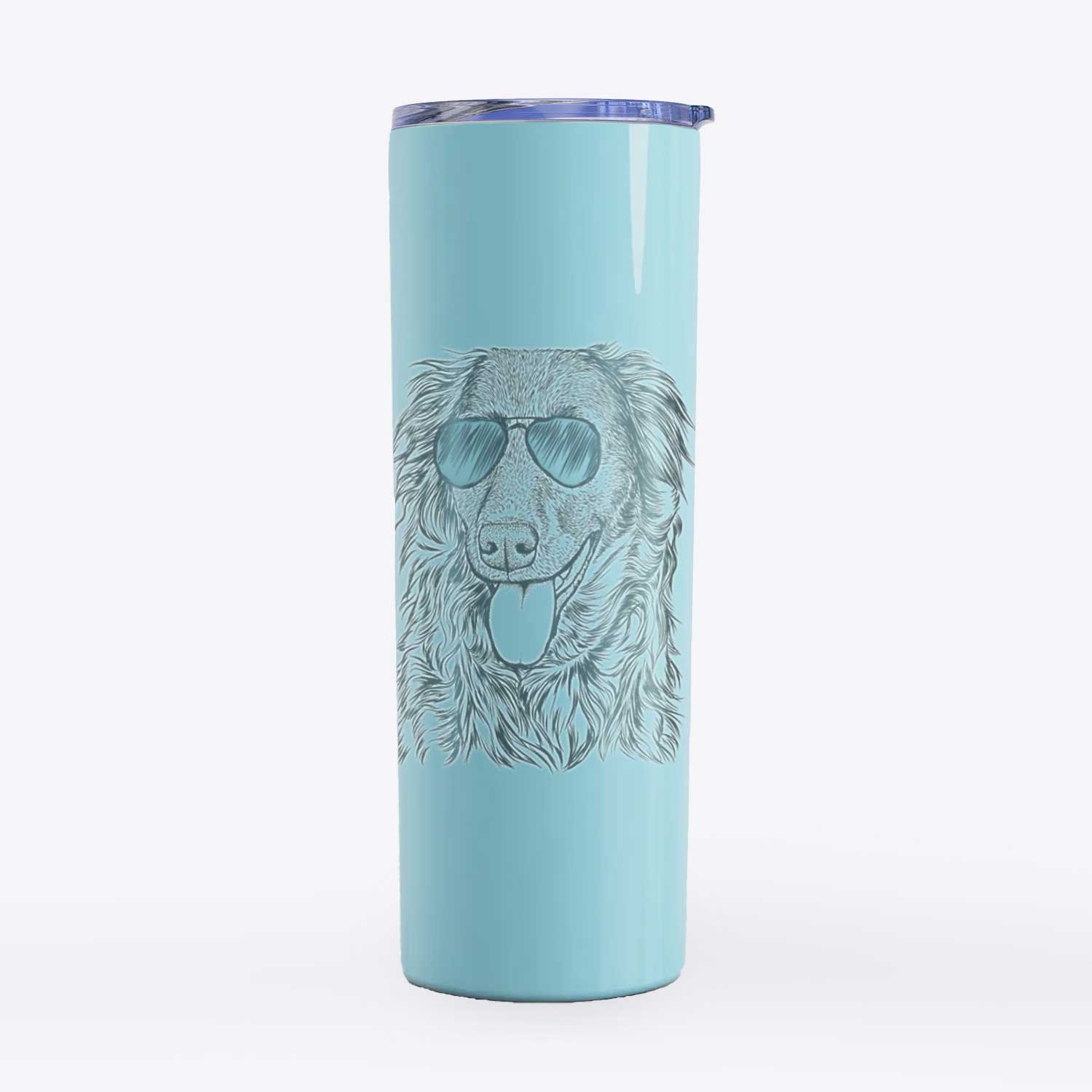 Maisie Mae the Aussiedor - 20oz Skinny Tumbler