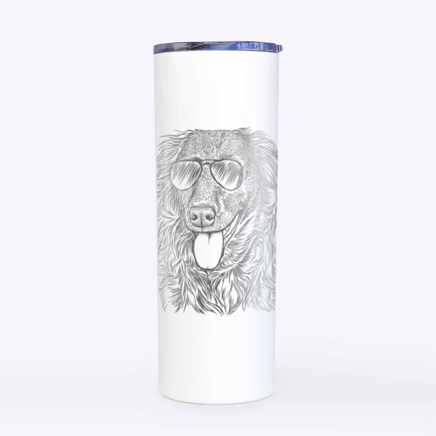 Maisie Mae the Aussiedor - 20oz Skinny Tumbler