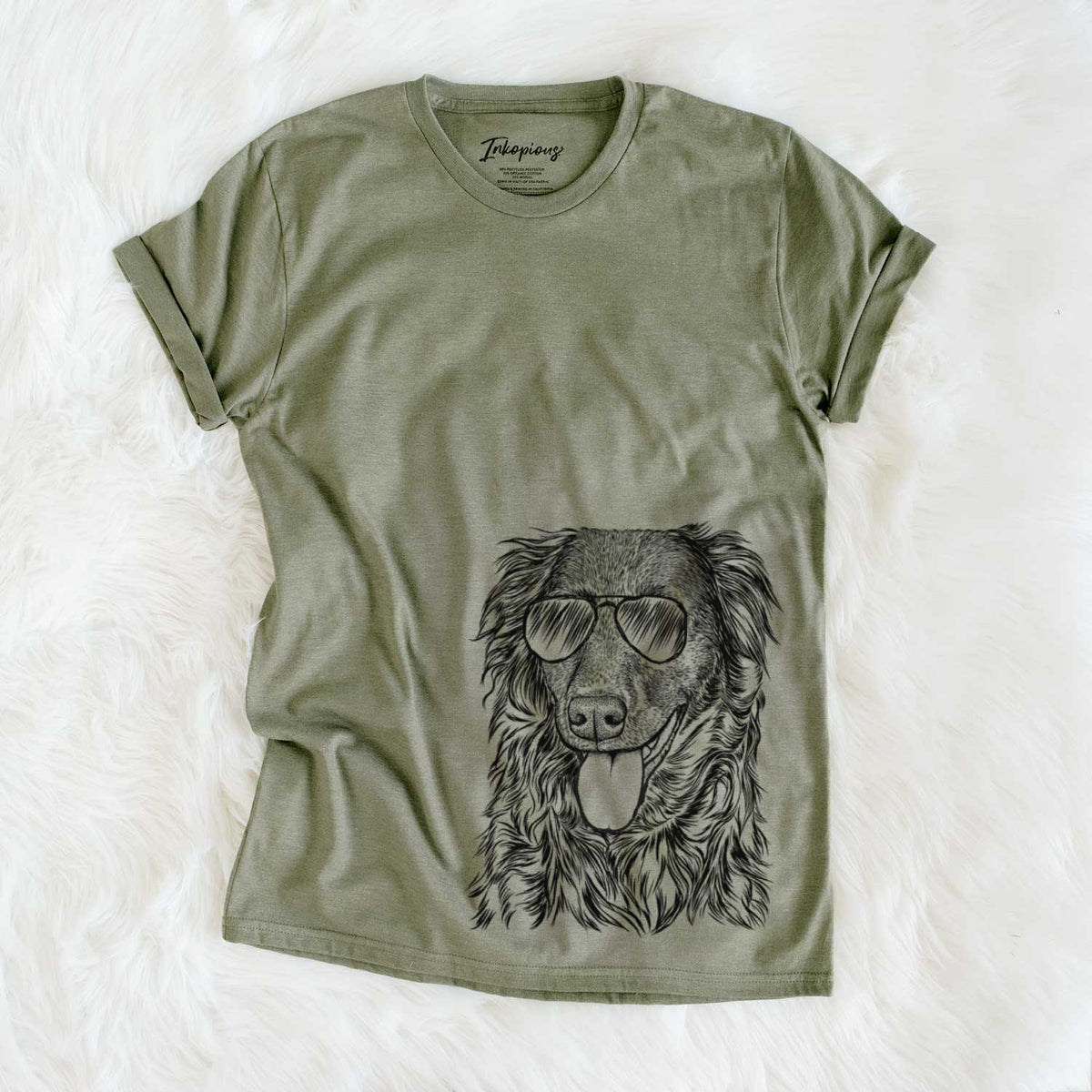 Aviator Maisie Mae the Aussiedor - Unisex Crewneck