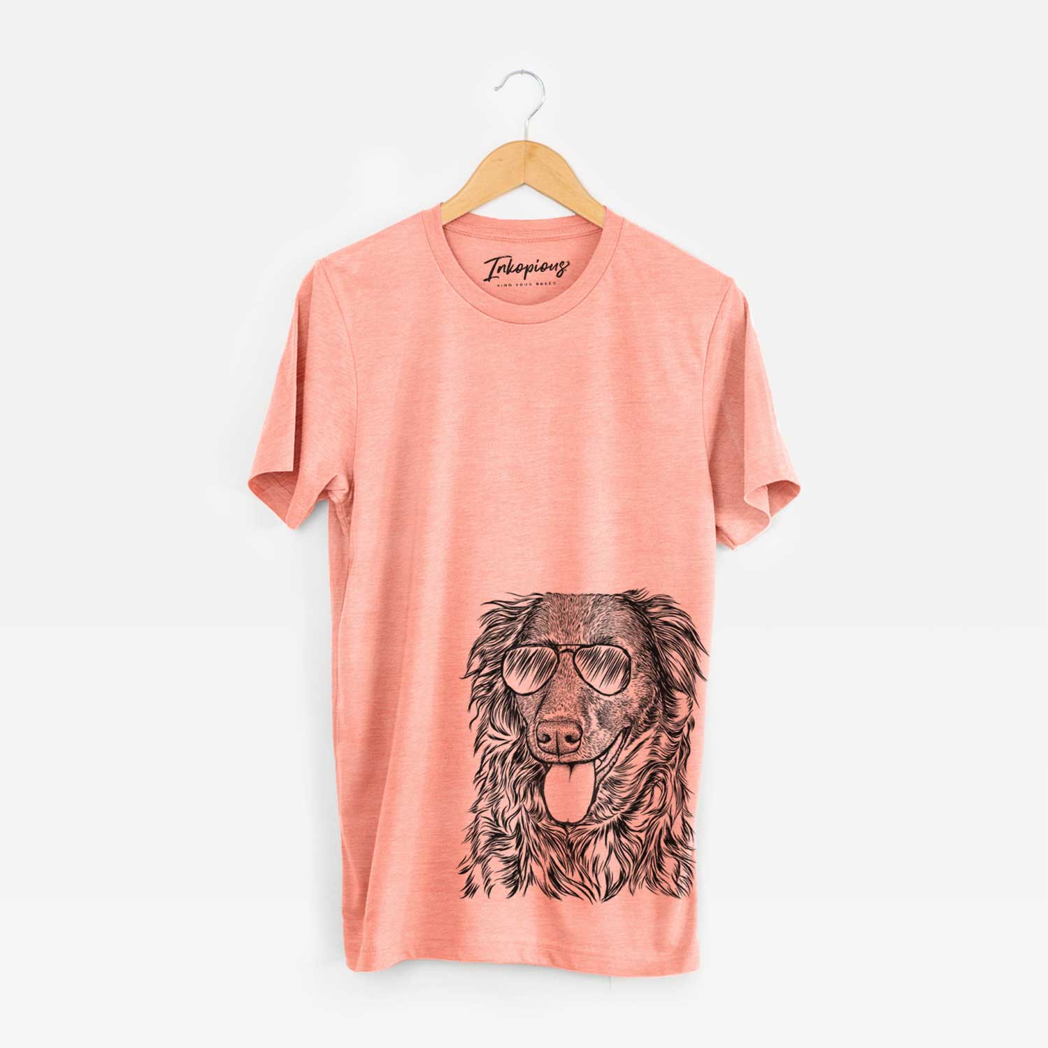 Aviator Maisie Mae the Aussiedor - Unisex Crewneck