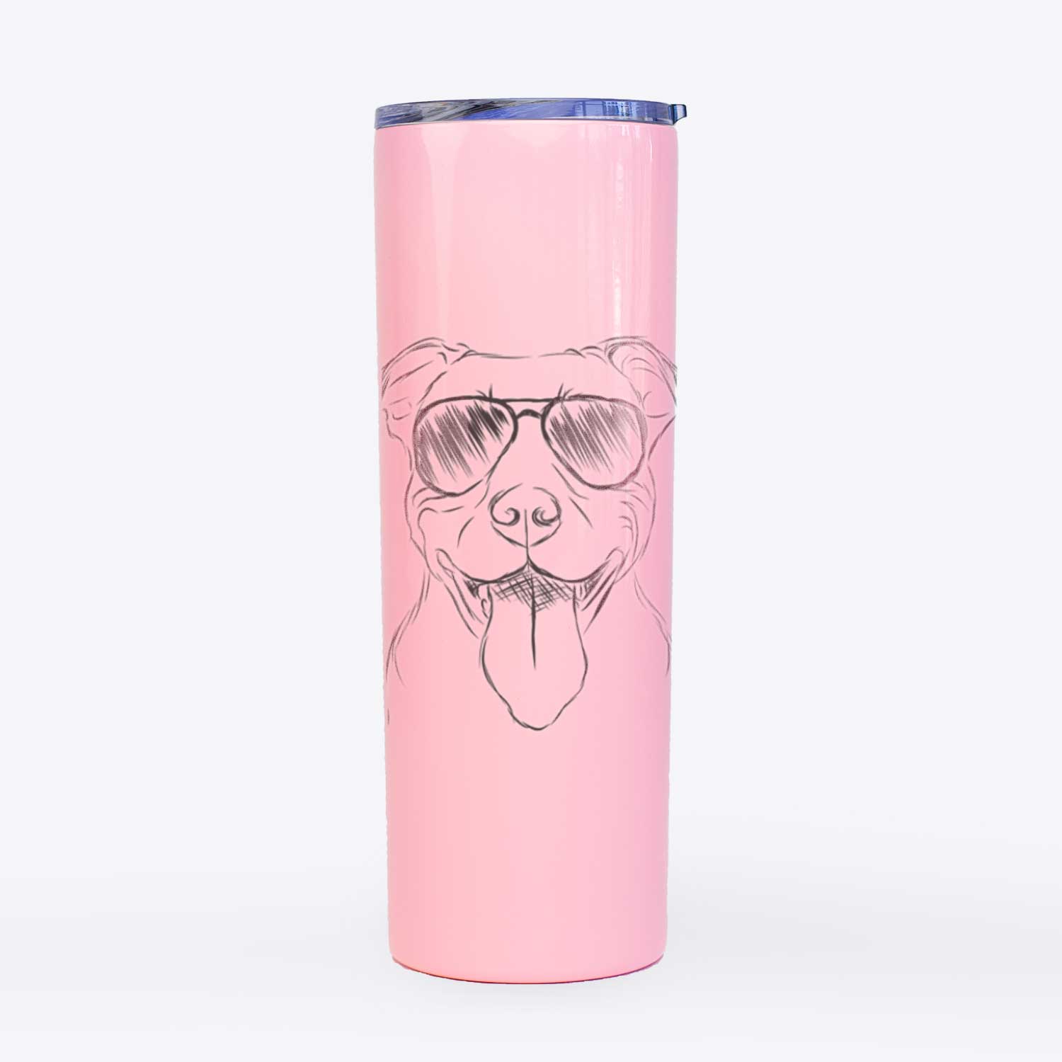 Major the Pitbull - 20oz Skinny Tumbler