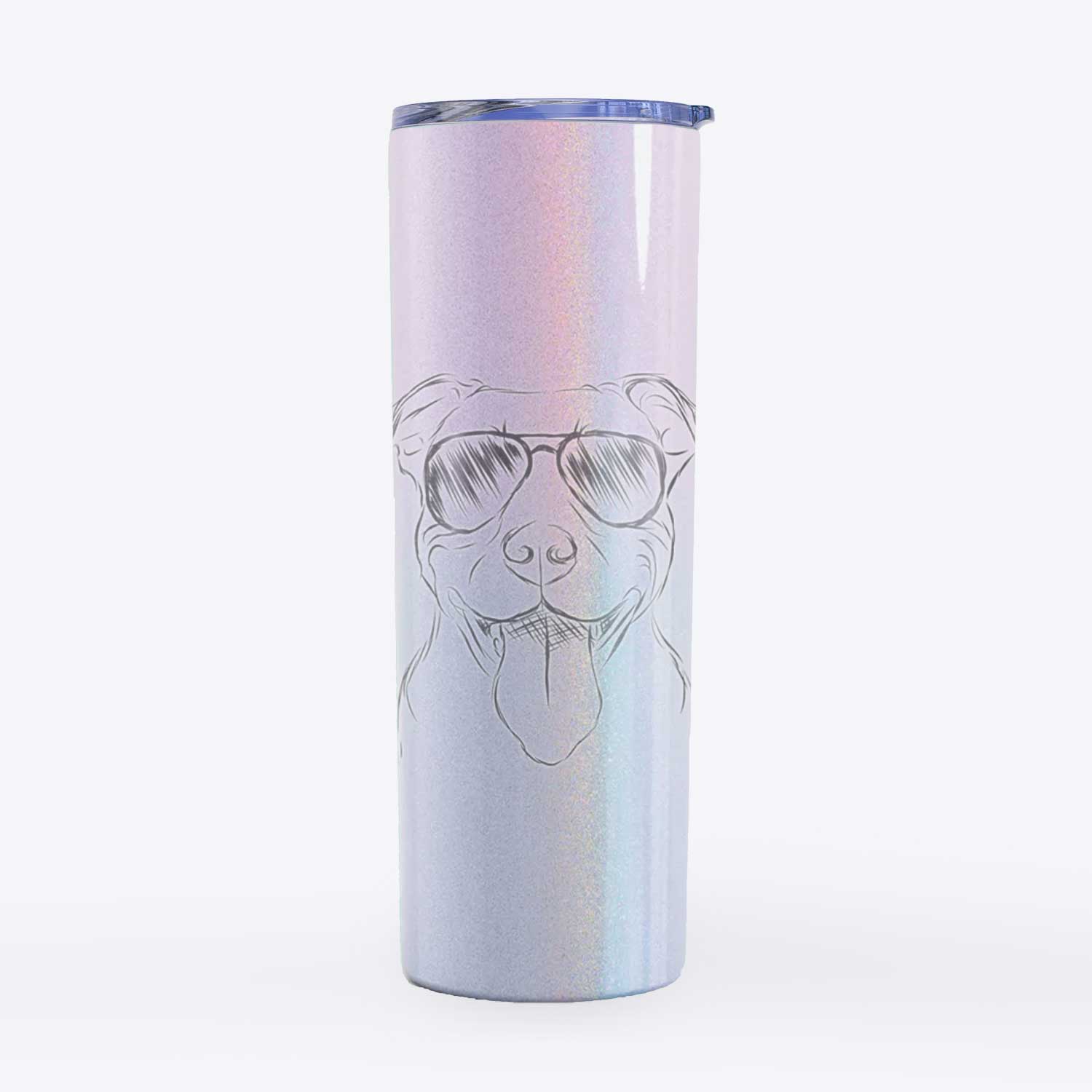 Major the Pitbull - 20oz Skinny Tumbler