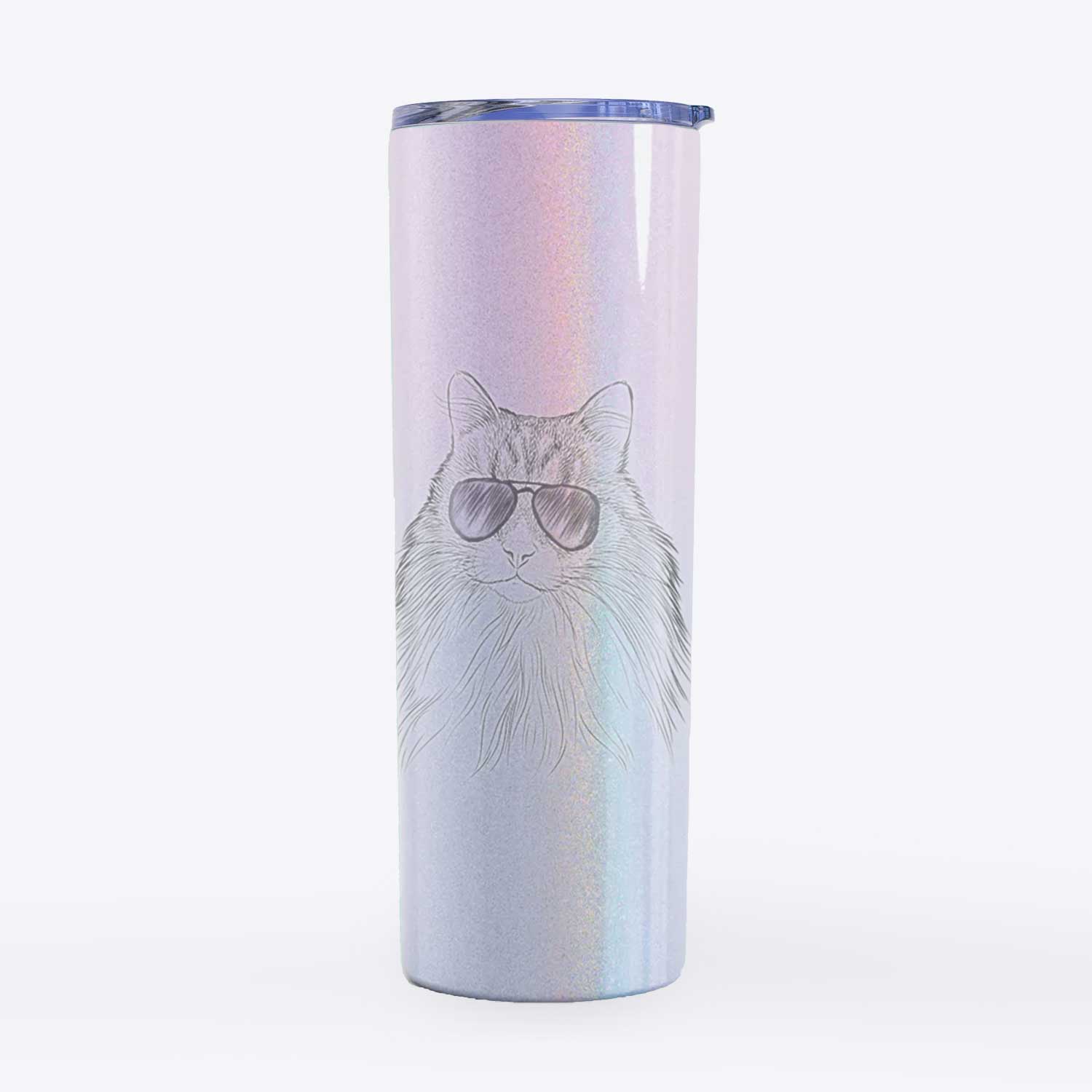 Maks the Siberian Cat - 20oz Skinny Tumbler