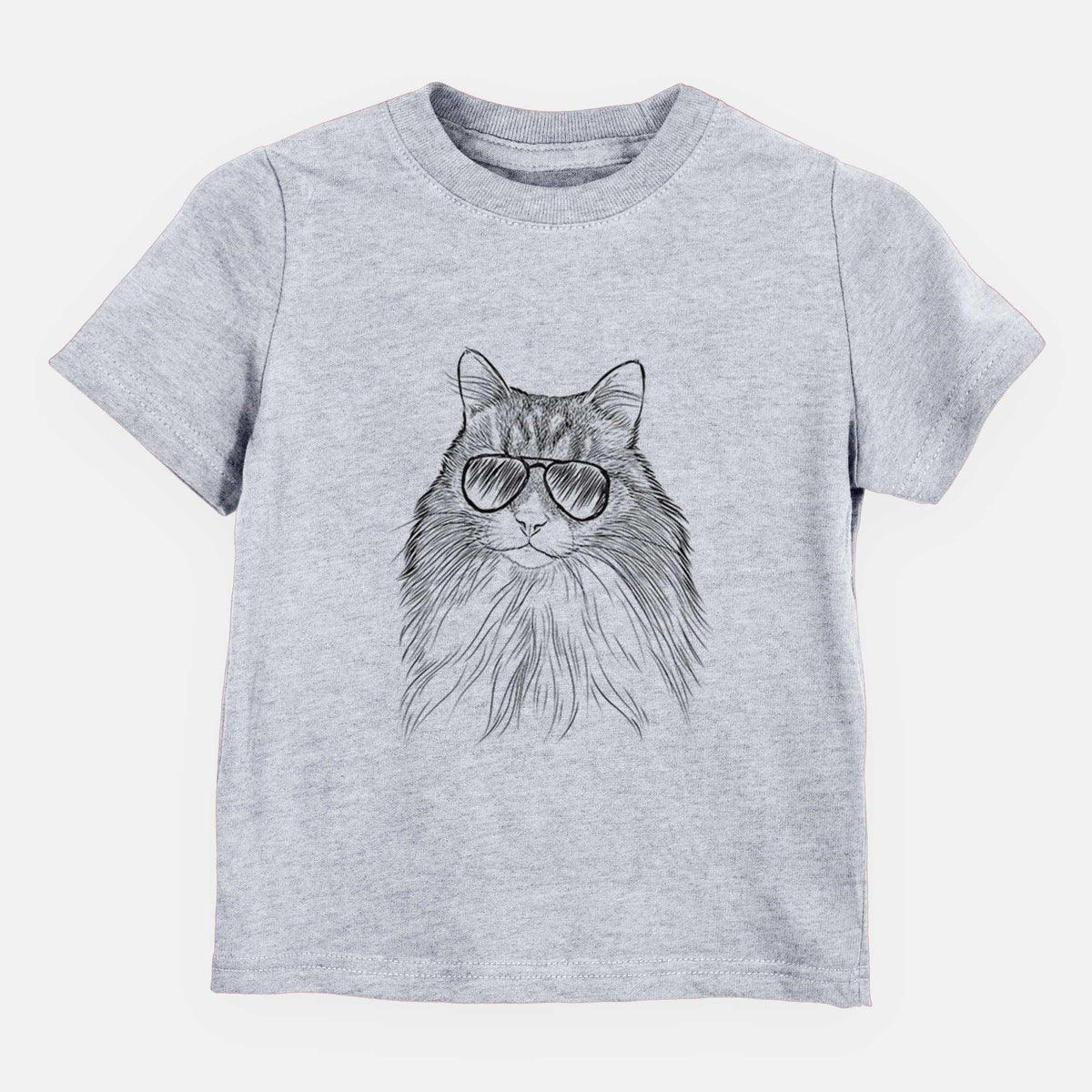 Aviator Maks the Siberian Cat - Kids/Youth/Toddler Shirt
