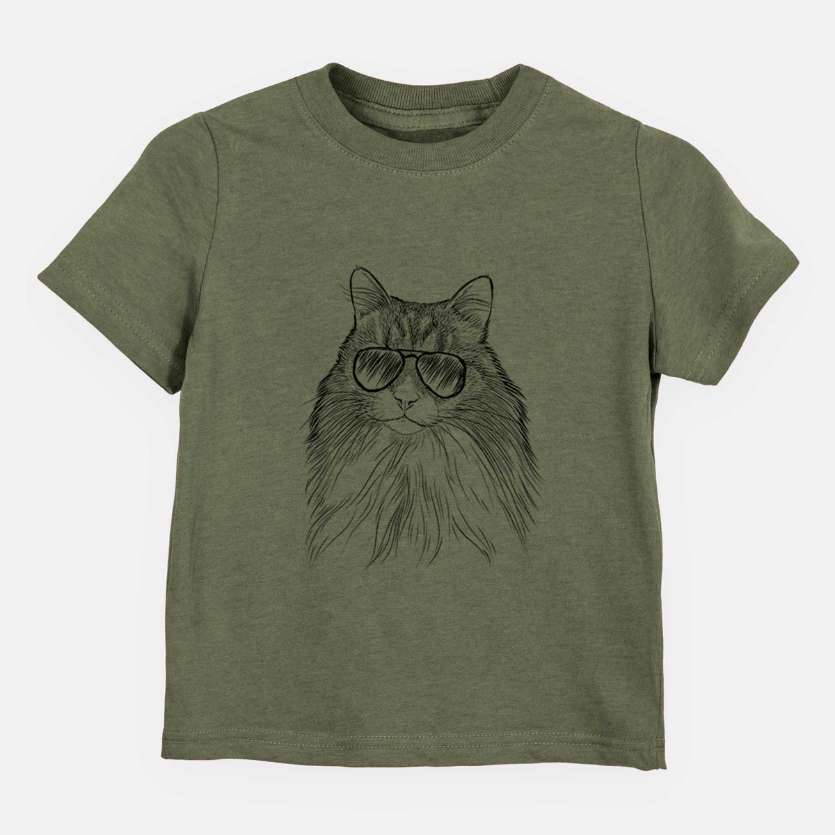 Aviator Maks the Siberian Cat - Kids/Youth/Toddler Shirt