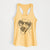 Malia the American Foxhound Mix - Women's Racerback Tanktop