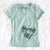 Aviator Malia the American Foxhound Mix - Women's V-neck Shirt