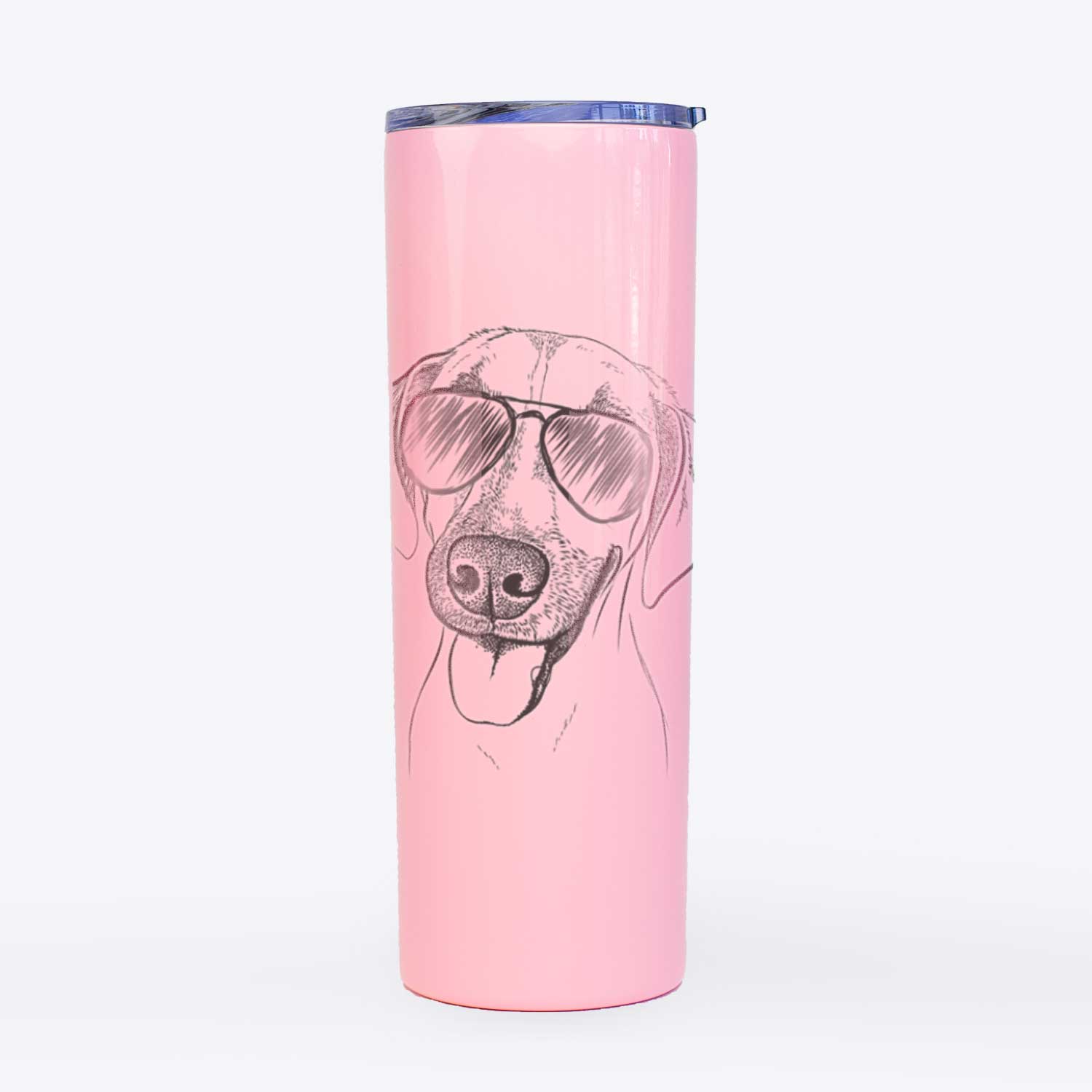 Malia the American Foxhound Mix - 20oz Skinny Tumbler