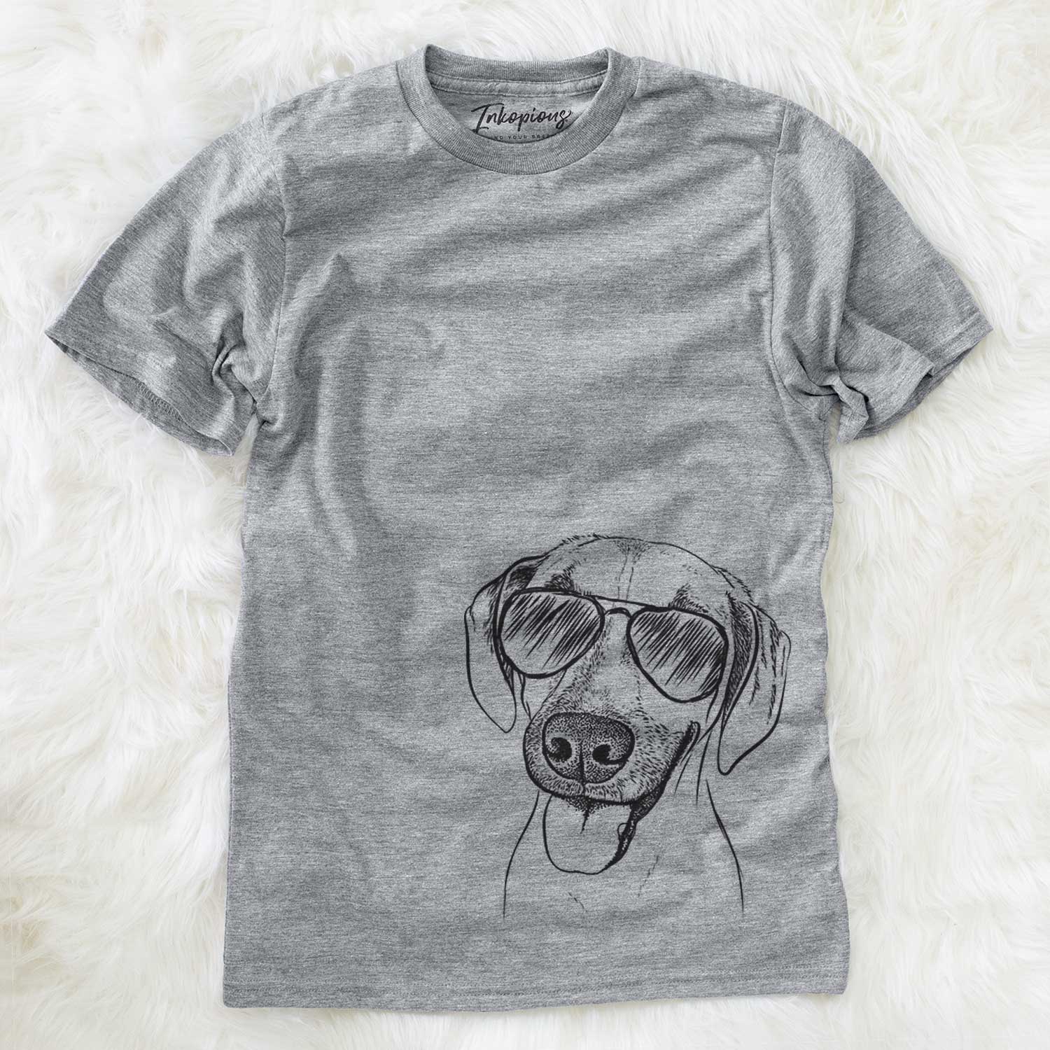 Malia the American Foxhound Mix - Unisex Crewneck