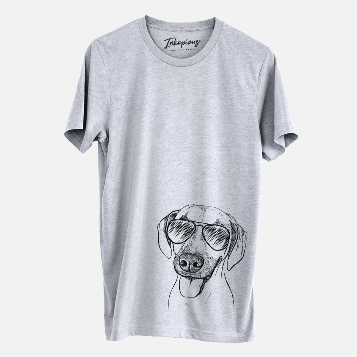 Aviator Malia the American Foxhound Mix - Unisex Crewneck