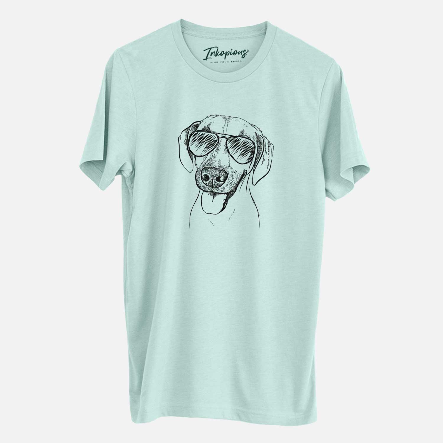 Aviator Malia the American Foxhound Mix - Unisex Crewneck