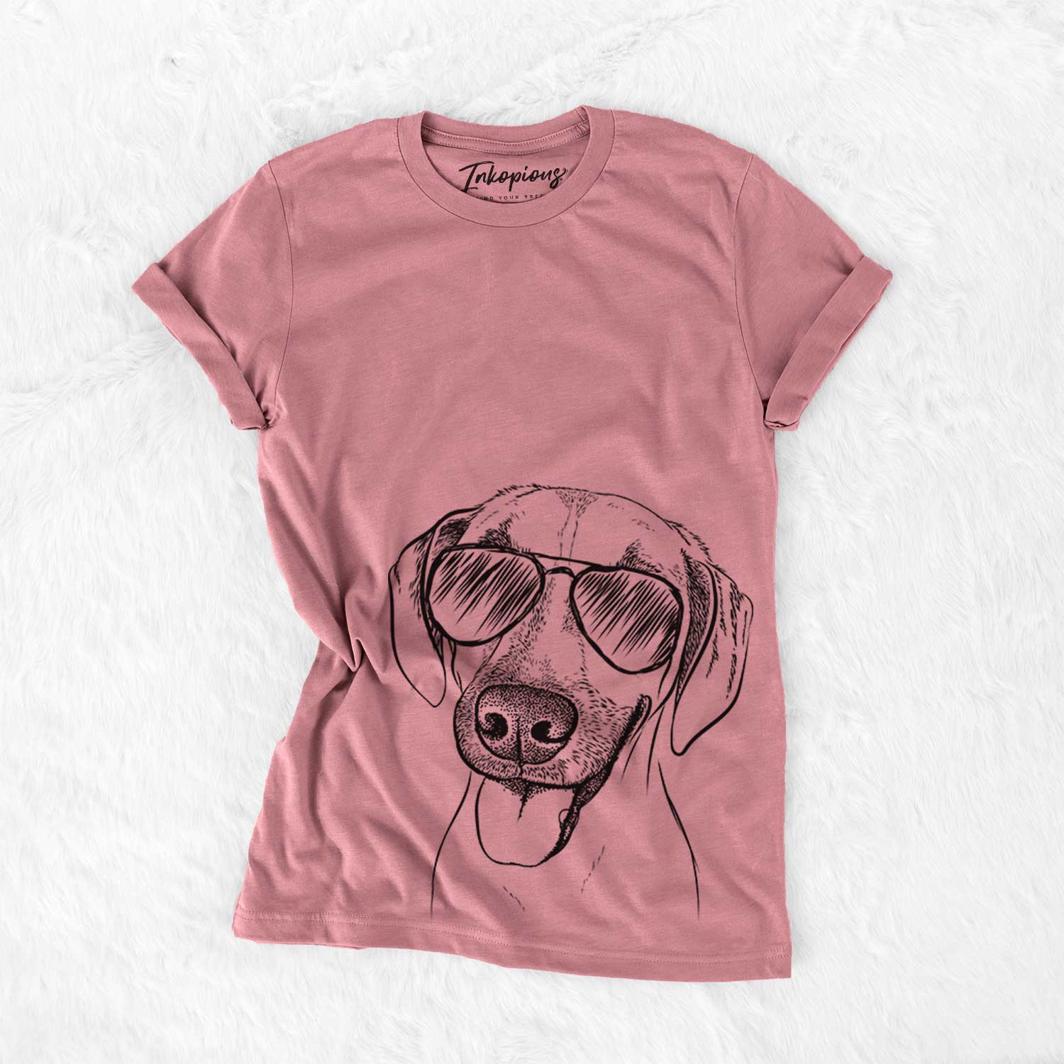 Malia the American Foxhound Mix - Bella Canvas Unisex Crewneck