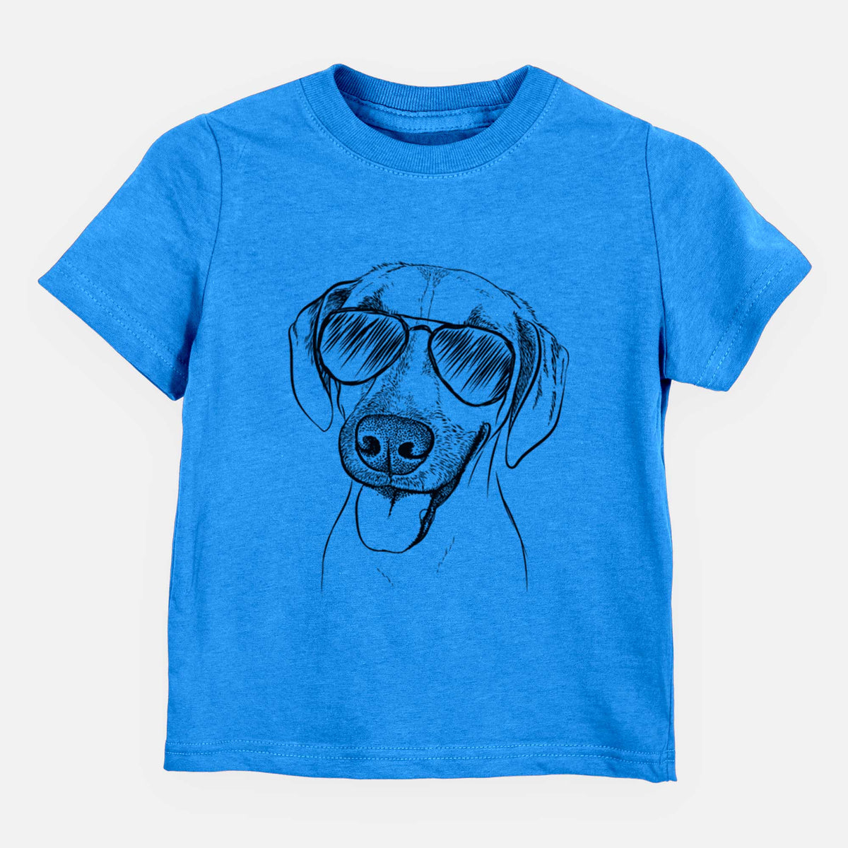 Aviator Malia the American Foxhound Mix - Kids/Youth/Toddler Shirt