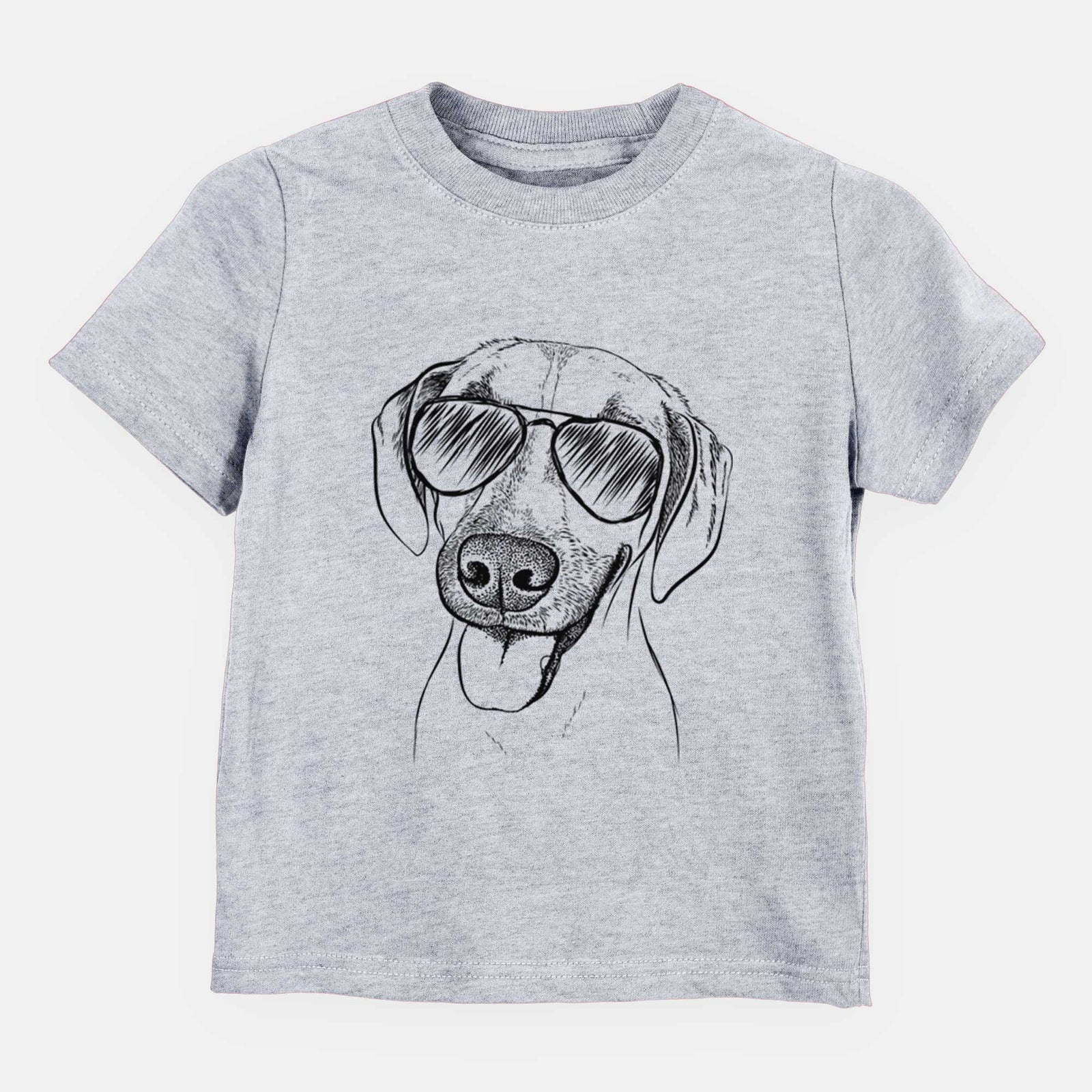 Aviator Malia the American Foxhound Mix - Kids/Youth/Toddler Shirt