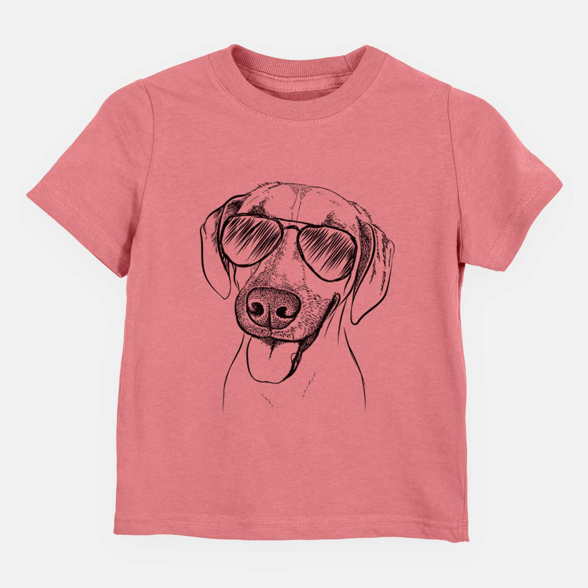 Aviator Malia the American Foxhound Mix - Kids/Youth/Toddler Shirt