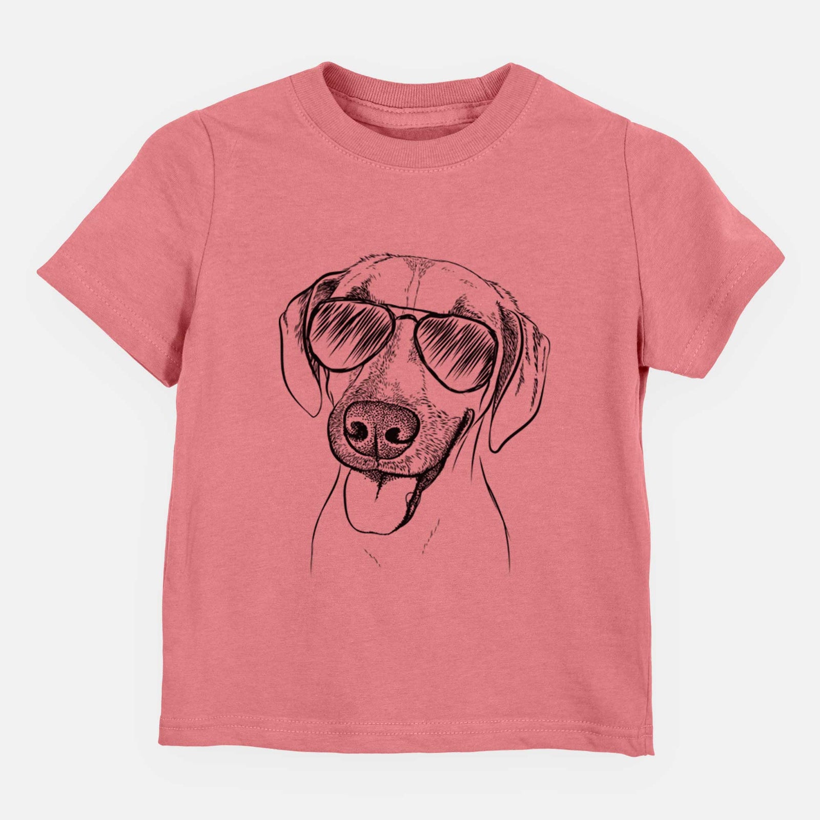 Aviator Malia the American Foxhound Mix - Kids/Youth/Toddler Shirt