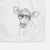 Malu the Cow Decorative Hand Towel