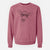 Aviator Malu the Cow - Unisex Pigment Dyed Crew Sweatshirt