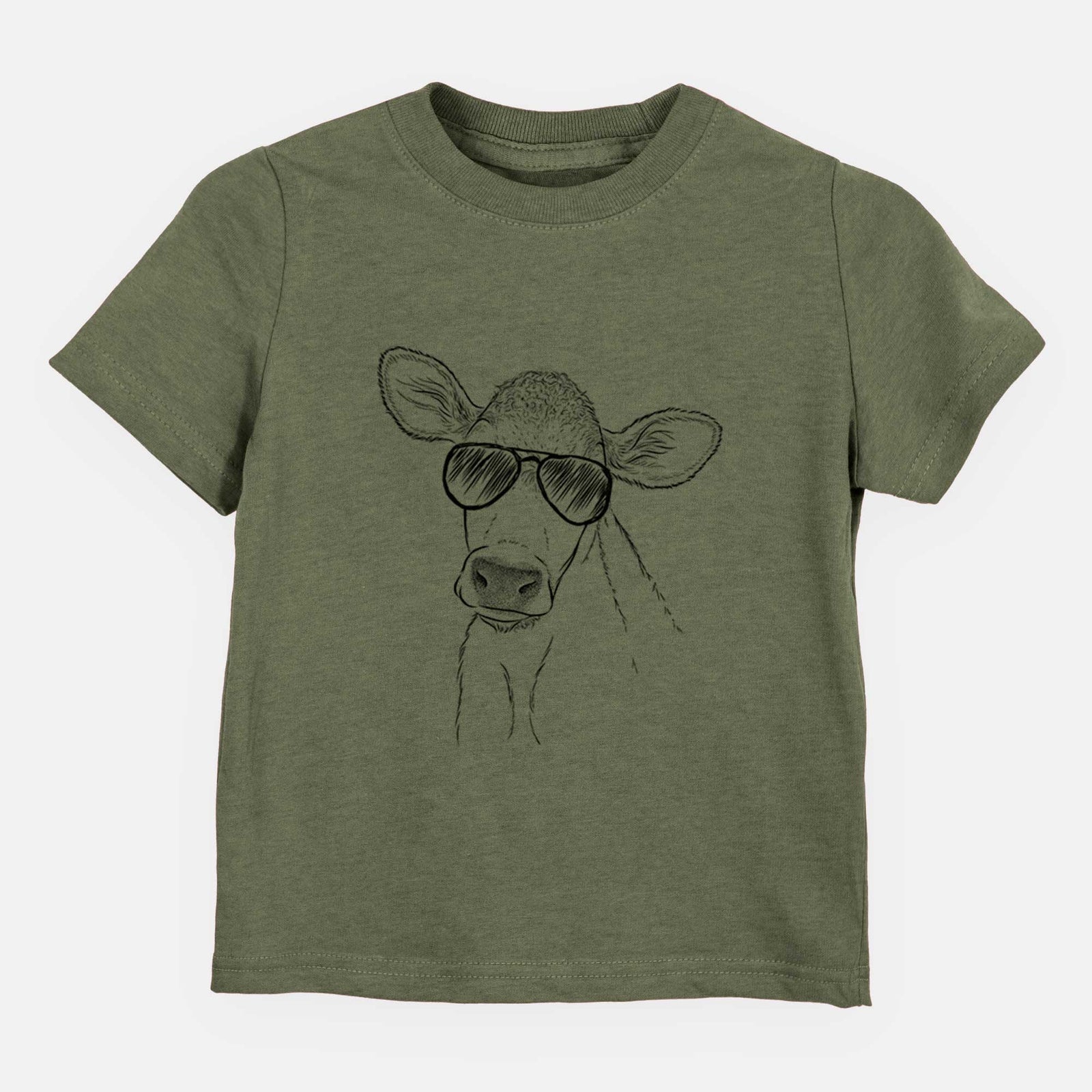 Aviator Malu the Cow - Kids/Youth/Toddler Shirt