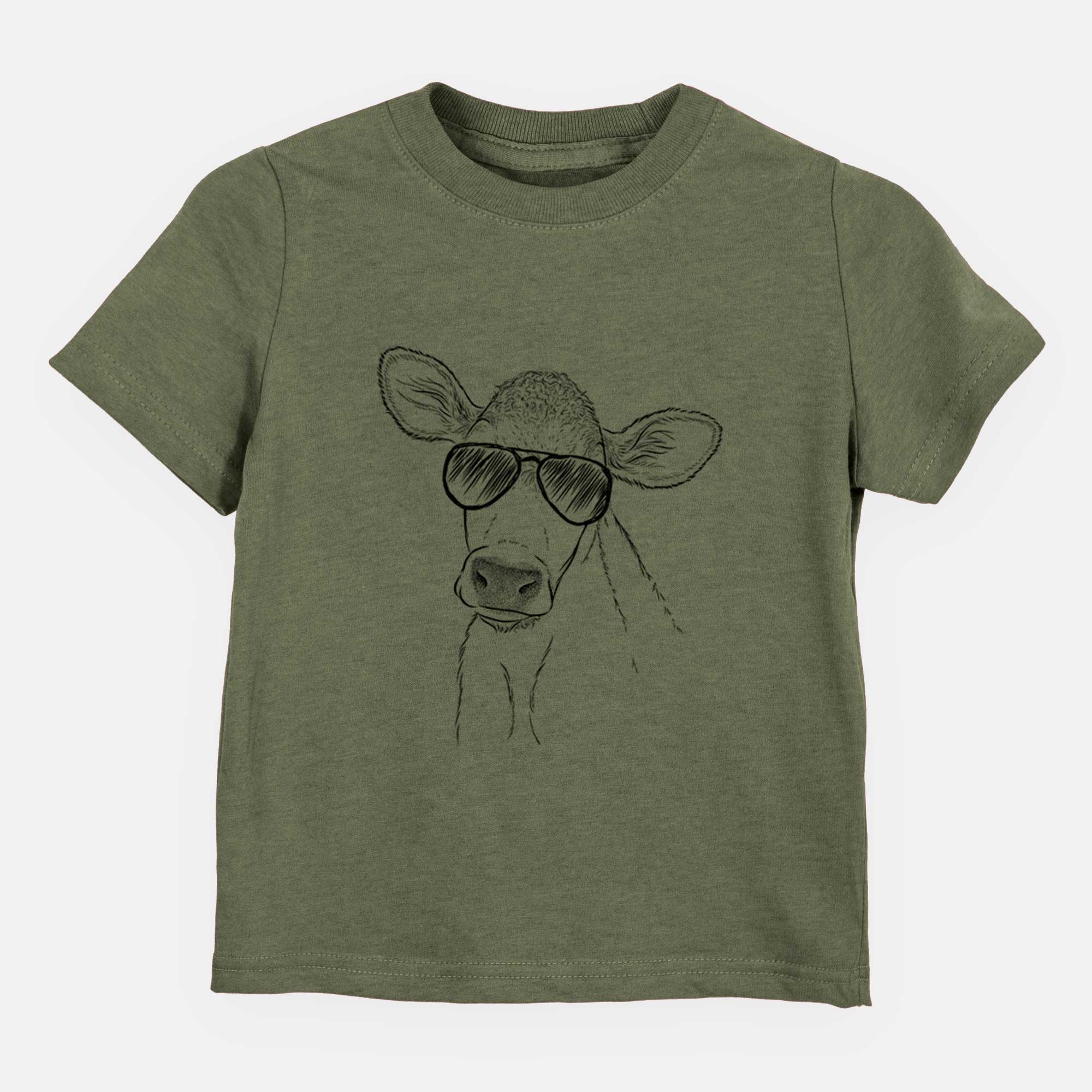 Aviator Malu the Cow - Kids/Youth/Toddler Shirt